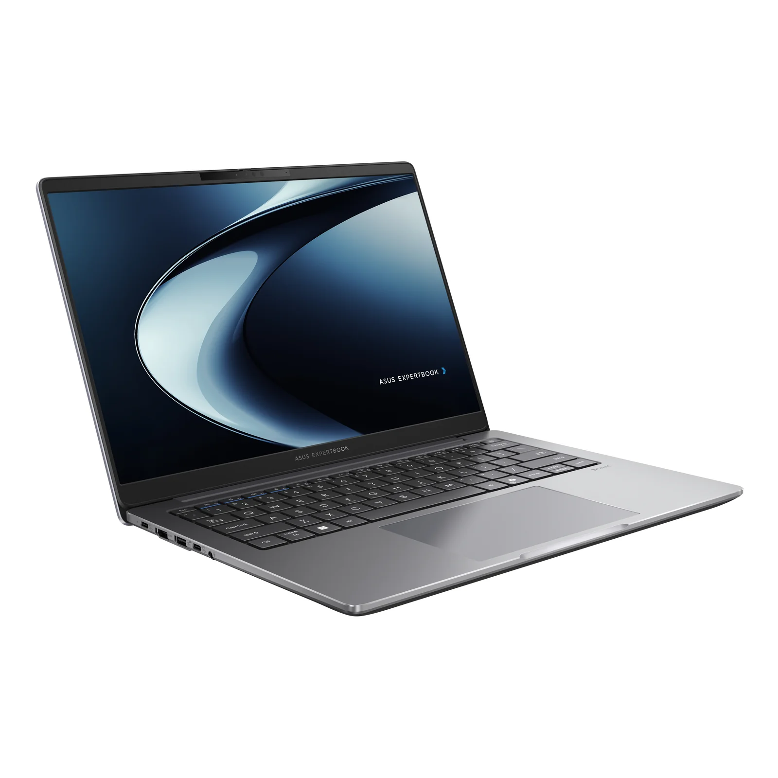 ASUS ExpertBook P3 PM3406CKA-NZ0501X Copilot+ PC AMD Ryzen AI 7 350 Ordinateur portable 35,6 cm (14") WQXGA 32 Go DDR5-SDRAM 1 To SSD Wi-Fi 7 (802.11be) Windows 11 Pro Allemand Gris
