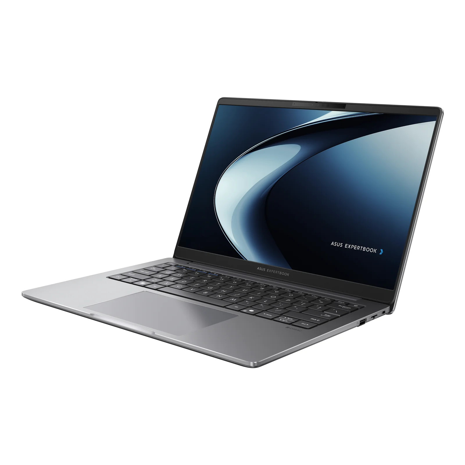 ASUS ExpertBook P3 PM3406CKA-NZ0501X Copilot+ PC AMD Ryzen AI 7 350 Ordinateur portable 35,6 cm (14") WQXGA 32 Go DDR5-SDRAM 1 To SSD Wi-Fi 7 (802.11be) Windows 11 Pro Allemand Gris