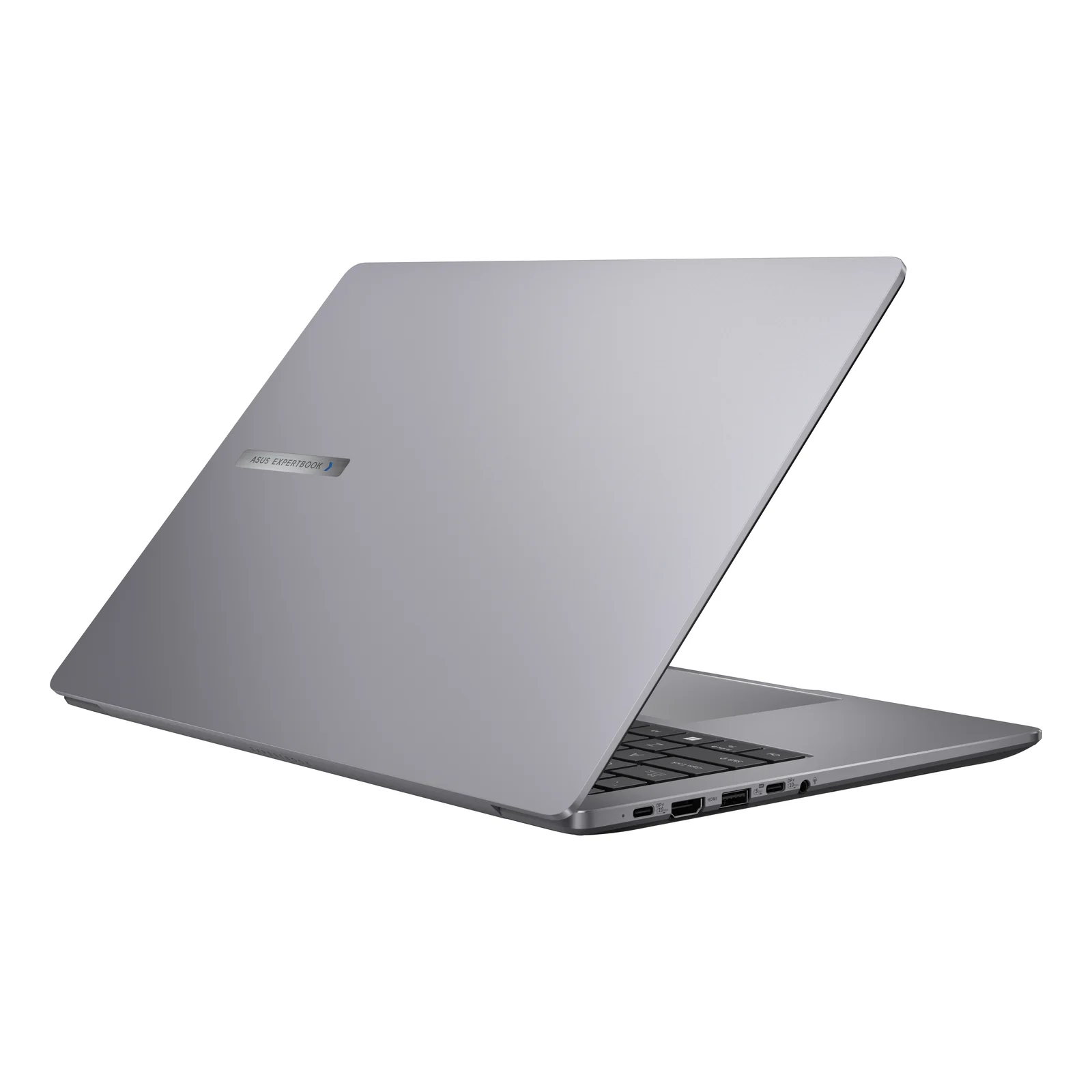 ASUS ExpertBook P3 PM3406CKA-NZ0501X Copilot+ PC AMD Ryzen AI 7 350 Ordinateur portable 35,6 cm (14") WQXGA 32 Go DDR5-SDRAM 1 To SSD Wi-Fi 7 (802.11be) Windows 11 Pro Allemand Gris