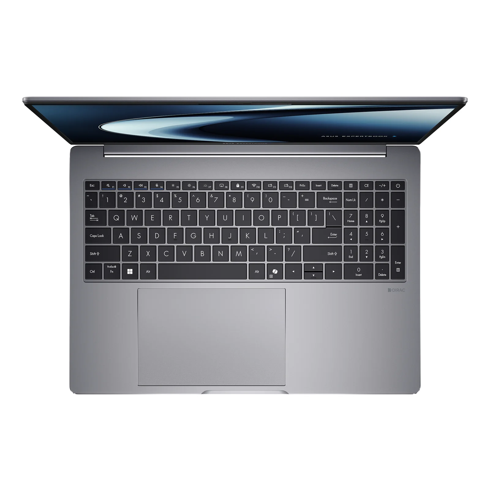 ASUS ExpertBook P3 PM3606CKA-MB0034X AMD Ryzen AI 7 350 Ordinateur portable 40,6 cm (16") WUXGA 16 Go DDR5-SDRAM 512 Go SSD Wi-Fi 6 (802.11ax) Windows 11 Pro Gris