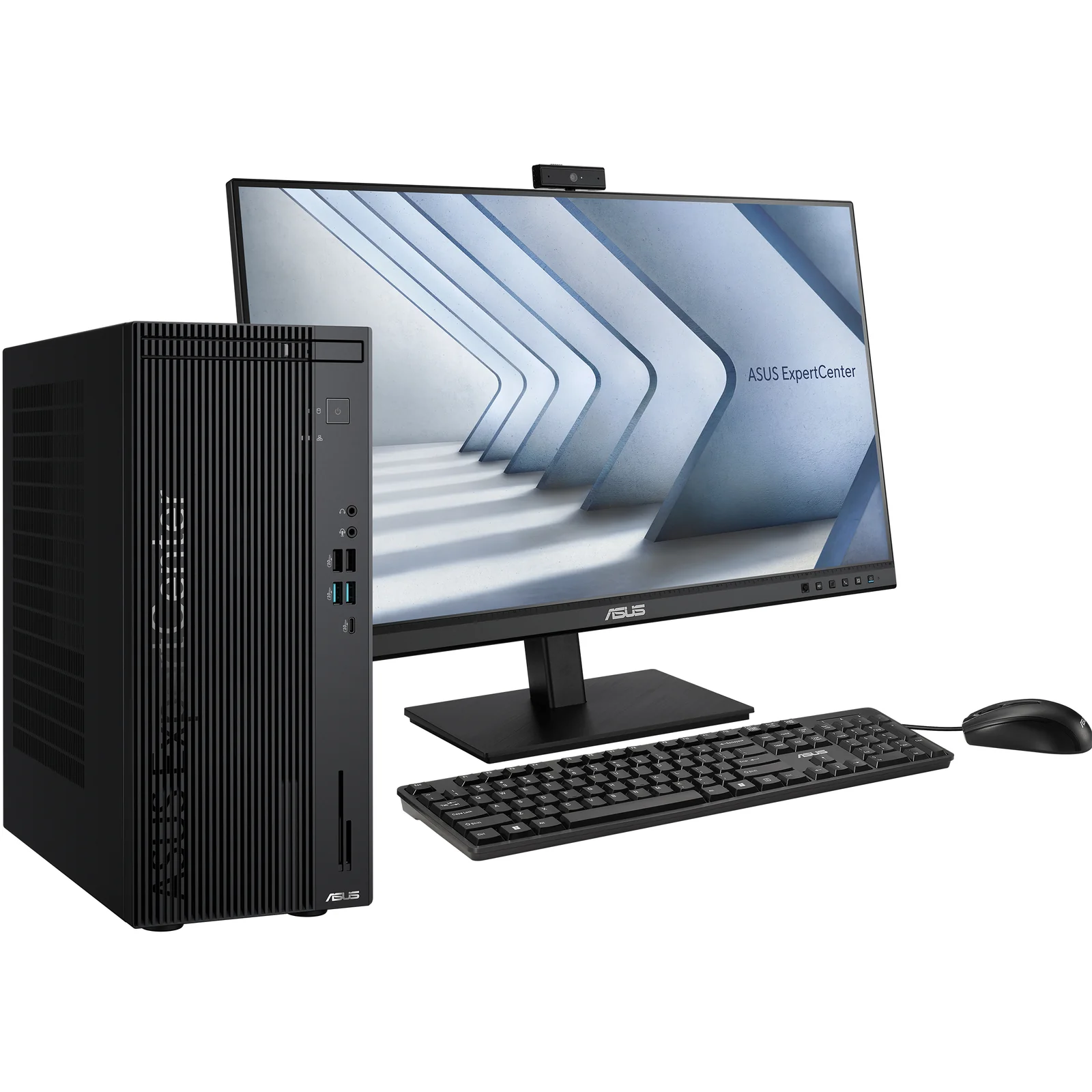 ASUS ExpertCenter D7 Mini Tower D701MER-714700751X Intel® Core™ i7 i7-14700 32 Go DDR5-SDRAM 512 Go SSD NVIDIA GeForce RTX 5060 Windows 11 Pro PC Noir