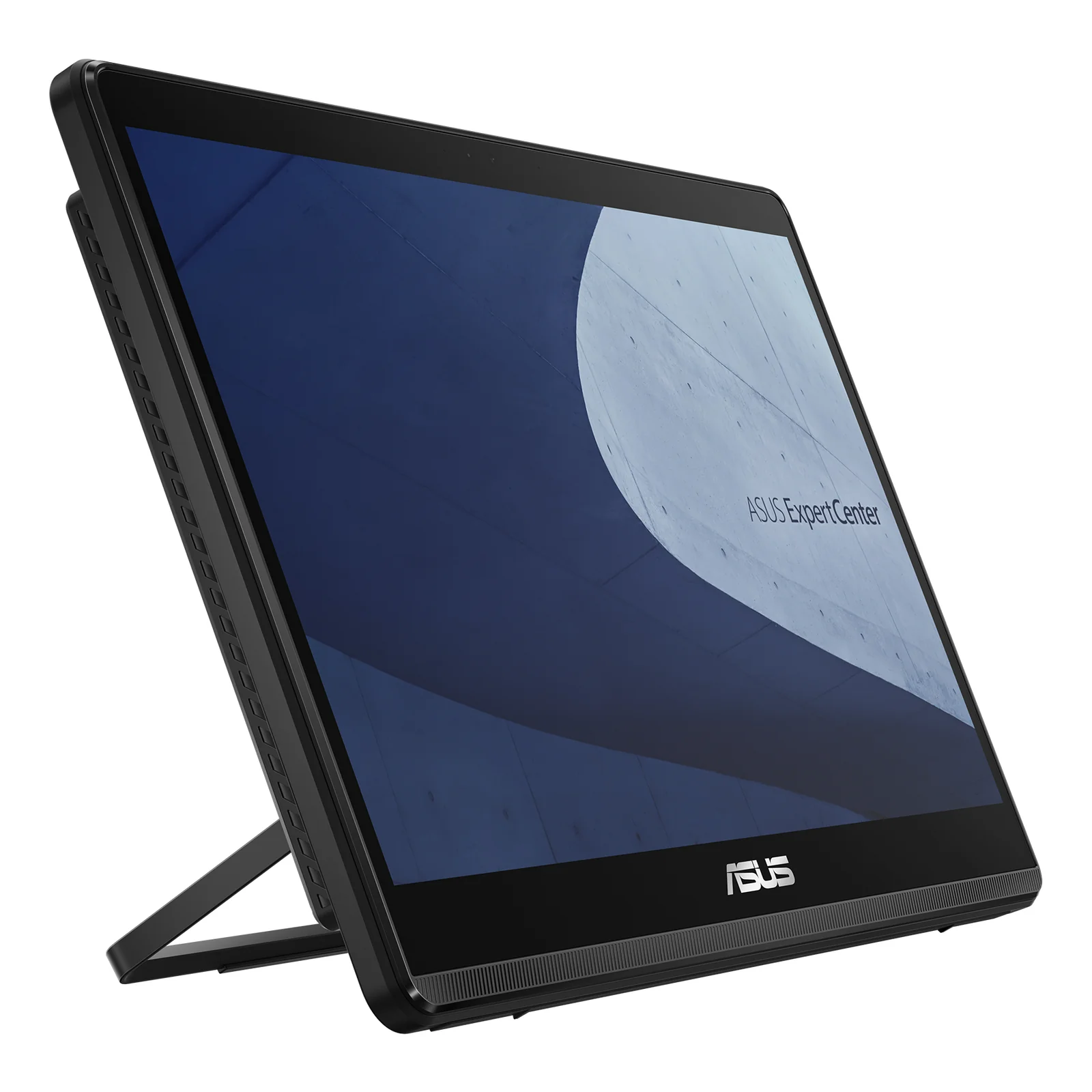 ASUS ExpertCenter E1 AiO E1600WKAT-BMR098X Intel® Celeron® N N4500 39,6 cm (15.6") 1920 x 1080 pixels Écran tactile PC All-in-One 8 Go DDR4-SDRAM 256 Go SSD Windows 11 Pro Wi-Fi 6 (802.11ax) Noir