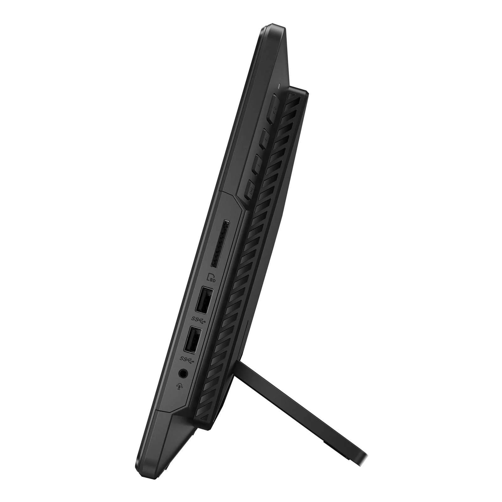 ASUS ExpertCenter E1 AiO E1600WKAT-BMR098X Intel® Celeron® N N4500 39,6 cm (15.6") 1920 x 1080 pixels Écran tactile PC All-in-One 8 Go DDR4-SDRAM 256 Go SSD Windows 11 Pro Wi-Fi 6 (802.11ax) Noir