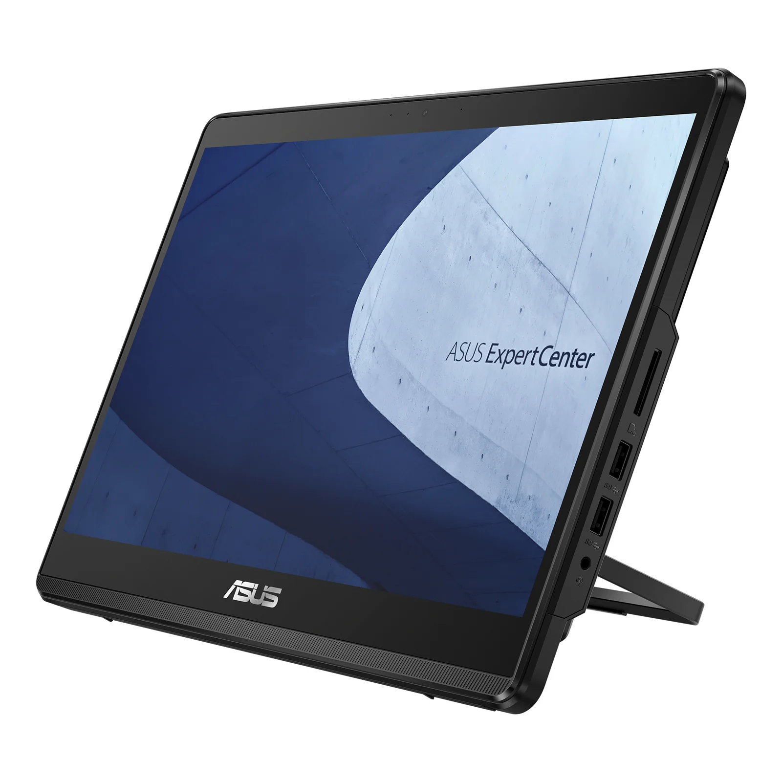 ASUS ExpertCenter E1 AiO E1600WKAT-BMR098X Intel® Celeron® N N4500 39,6 cm (15.6") 1920 x 1080 pixels Écran tactile PC All-in-One 8 Go DDR4-SDRAM 256 Go SSD Windows 11 Pro Wi-Fi 6 (802.11ax) Noir