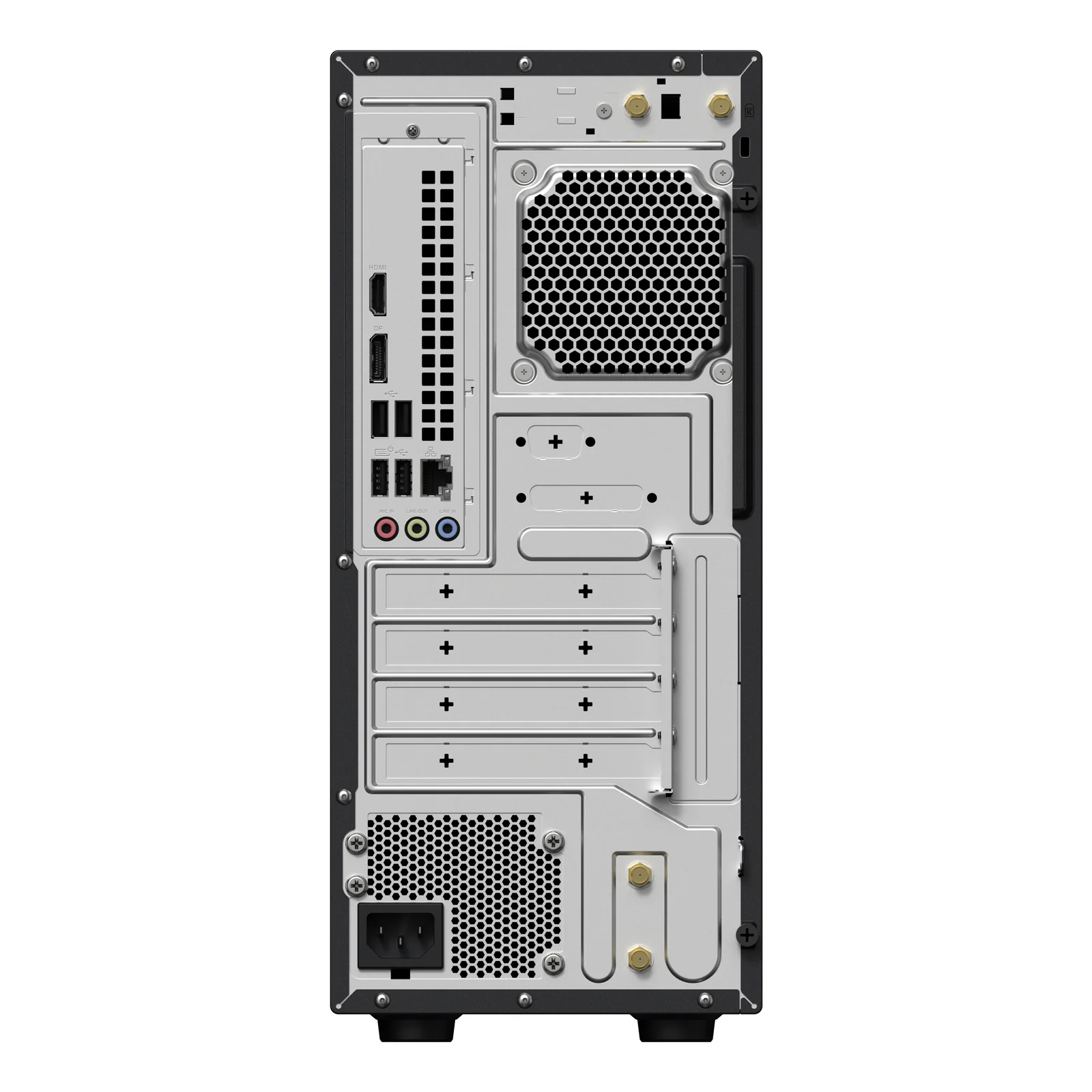 ASUS ExpertCenter P500 Mini Tower P500MV-05210H1140 Intel Core 5 210H 16 Go DDR5-SDRAM 512 Go SSD PC Gris