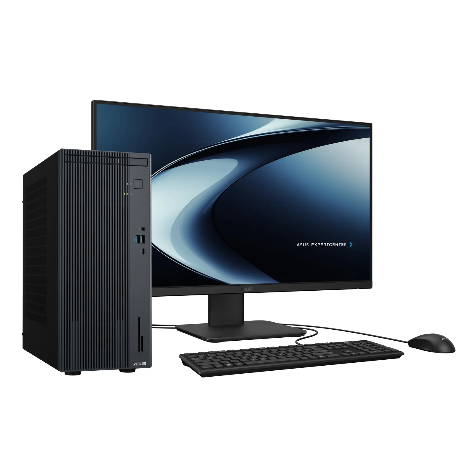 ASUS ExpertCenter P500 Mini Tower P500MV-07240H102X Intel Core 7 240H 16 Go DDR5-SDRAM 1 To SSD Windows 11 Pro PC Gris