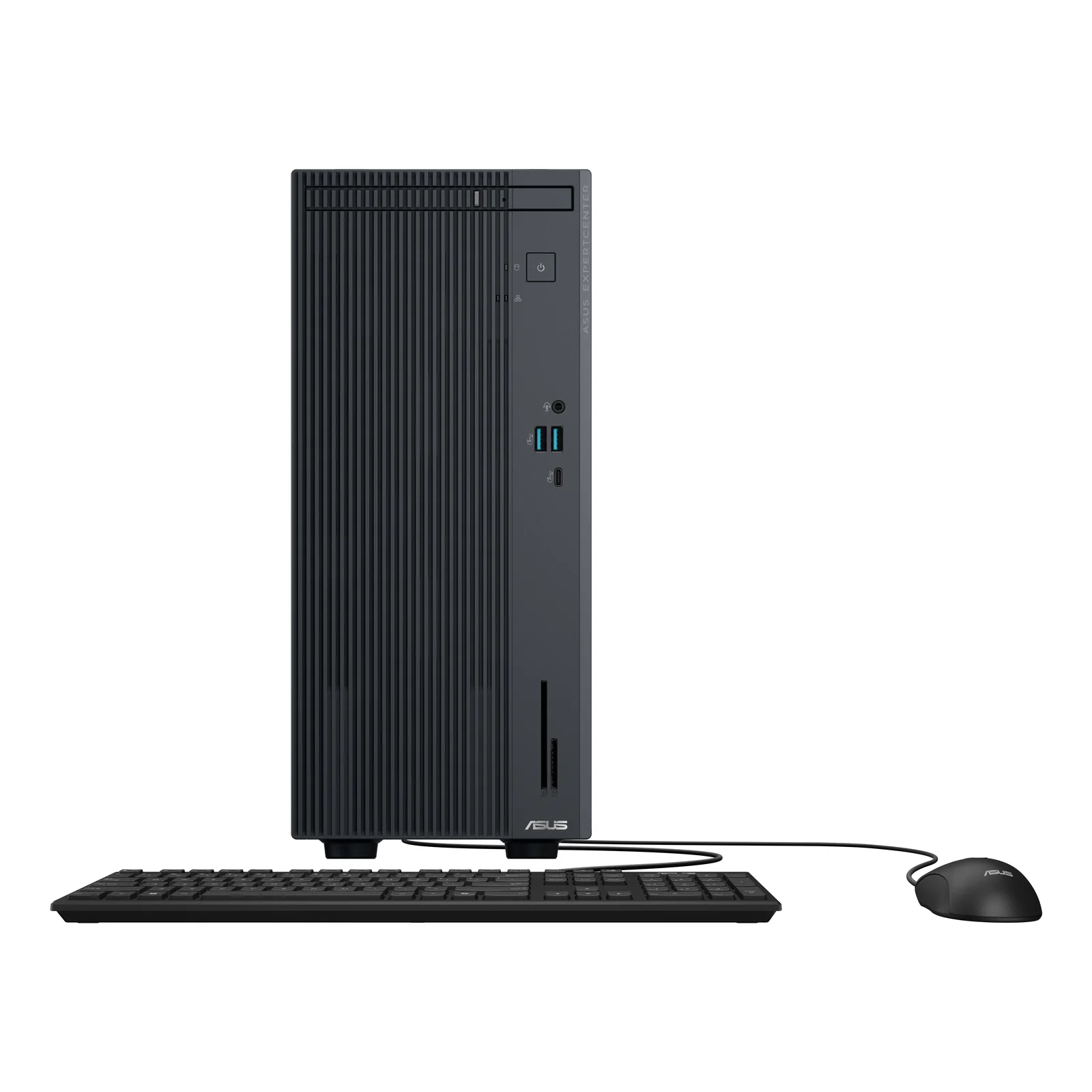 ASUS ExpertCenter P500 Mini Tower P500MV-07240H199X Intel Core 7 240H 32 Go DDR5-SDRAM 512 Go SSD Windows 11 Pro PC Gris