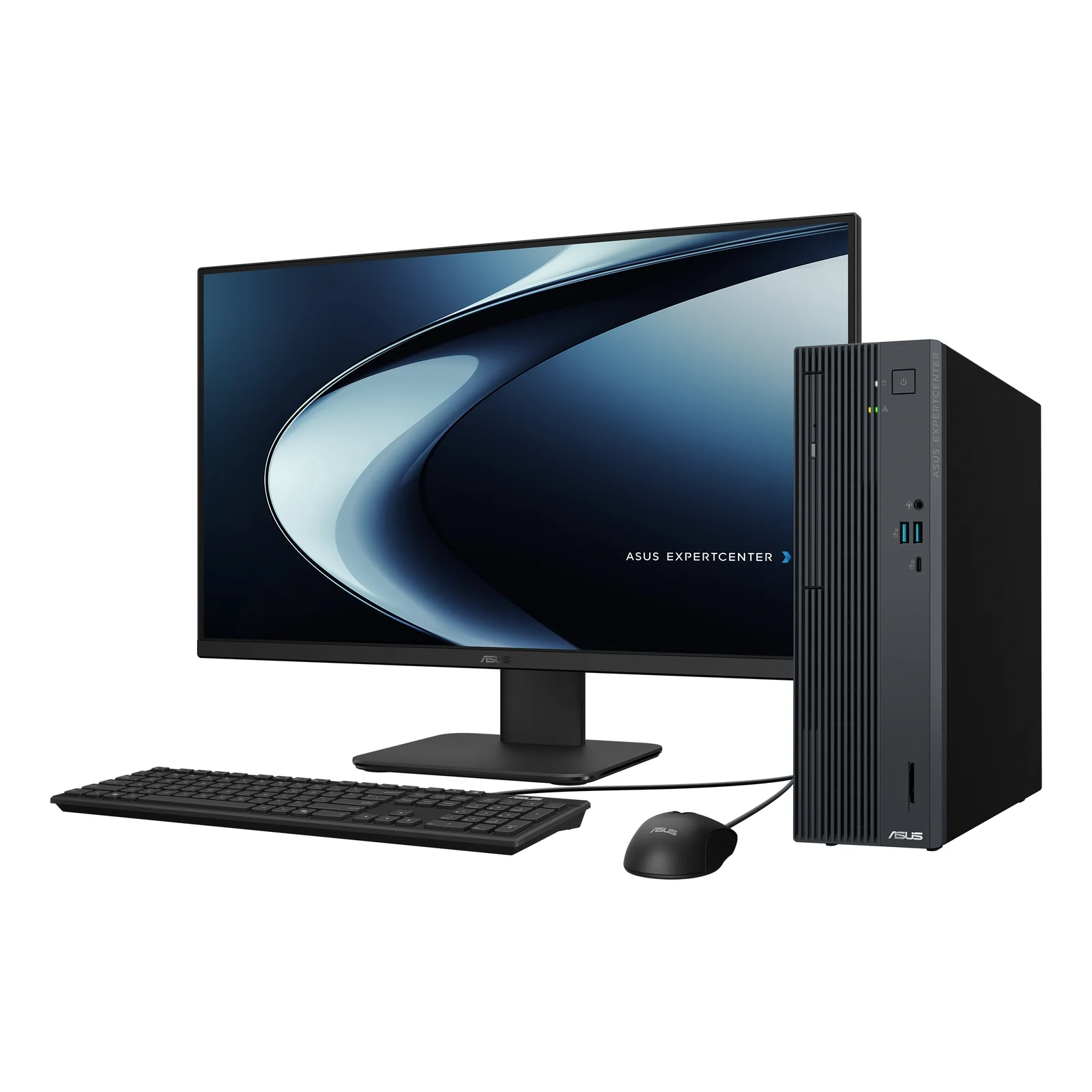 ASUS ExpertCenter P500 SFF P500SV-07240H026X Intel Core 7 240H 32 Go DDR5-SDRAM 512 Go SSD Windows 11 Pro PC Gris