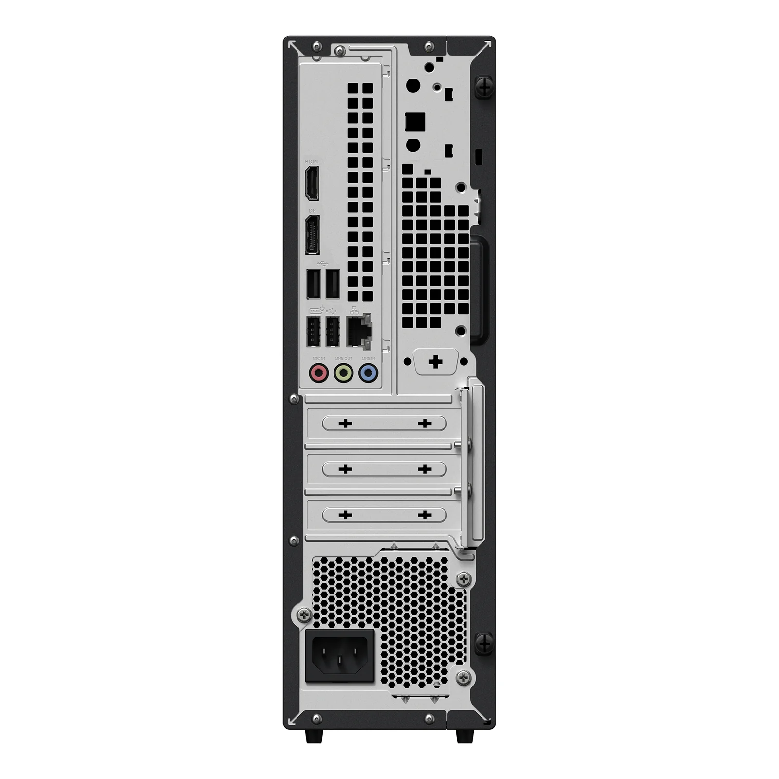 ASUS ExpertCenter P500 SFF P500SV-07240H127X Intel Core 7 240H 32 Go DDR5-SDRAM 512 Go SSD Windows 11 Pro PC Gris