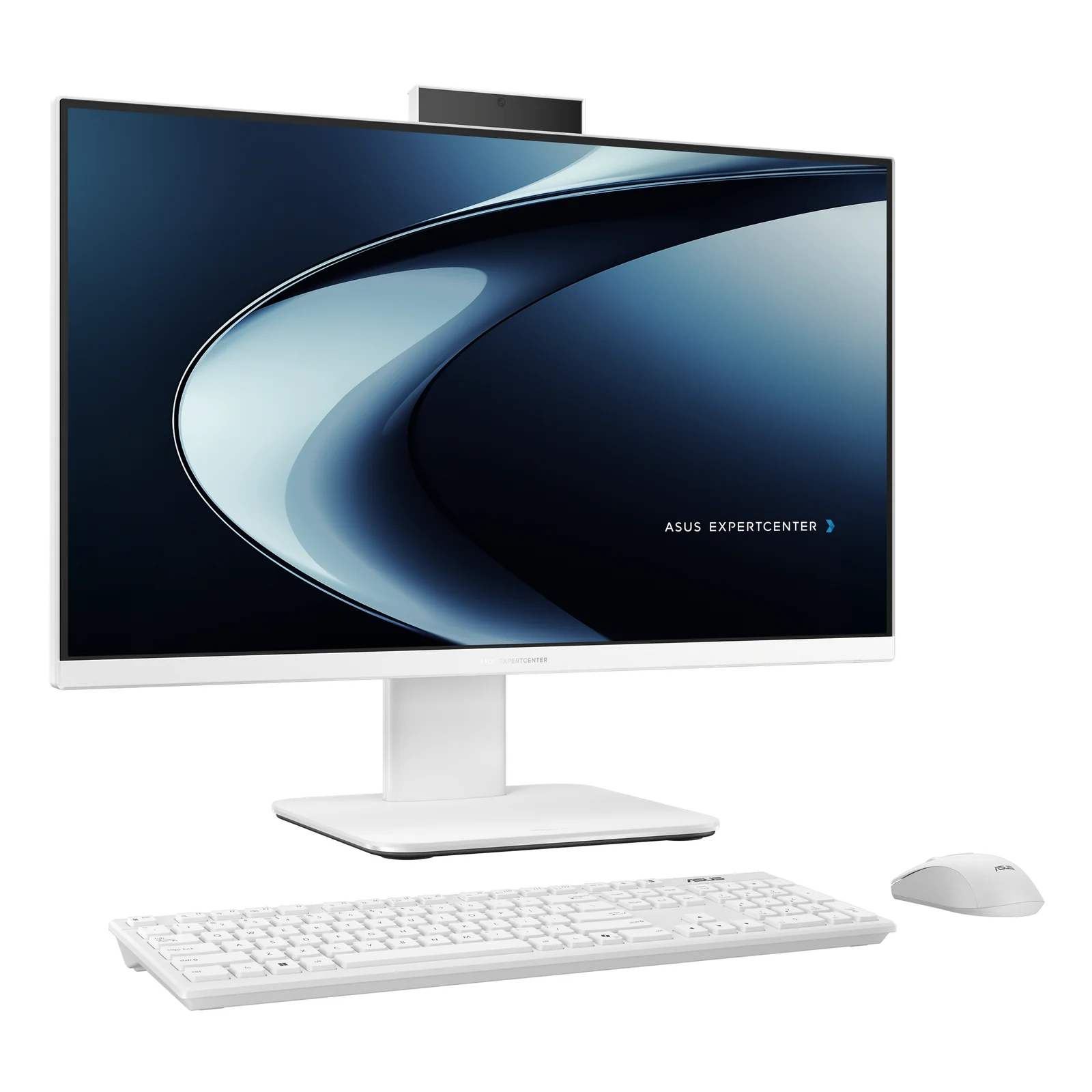 ASUS ExpertCenter P600 AiO PM640KA-WPC006X Copilot+ PC AMD Ryzen AI 5 330 60,5 cm (23.8") 1920 x 1080 pixels PC All-in-One 16 Go DDR5-SDRAM 512 Go SSD Windows 11 Pro Wi-Fi 7 (802.11be) Blanc