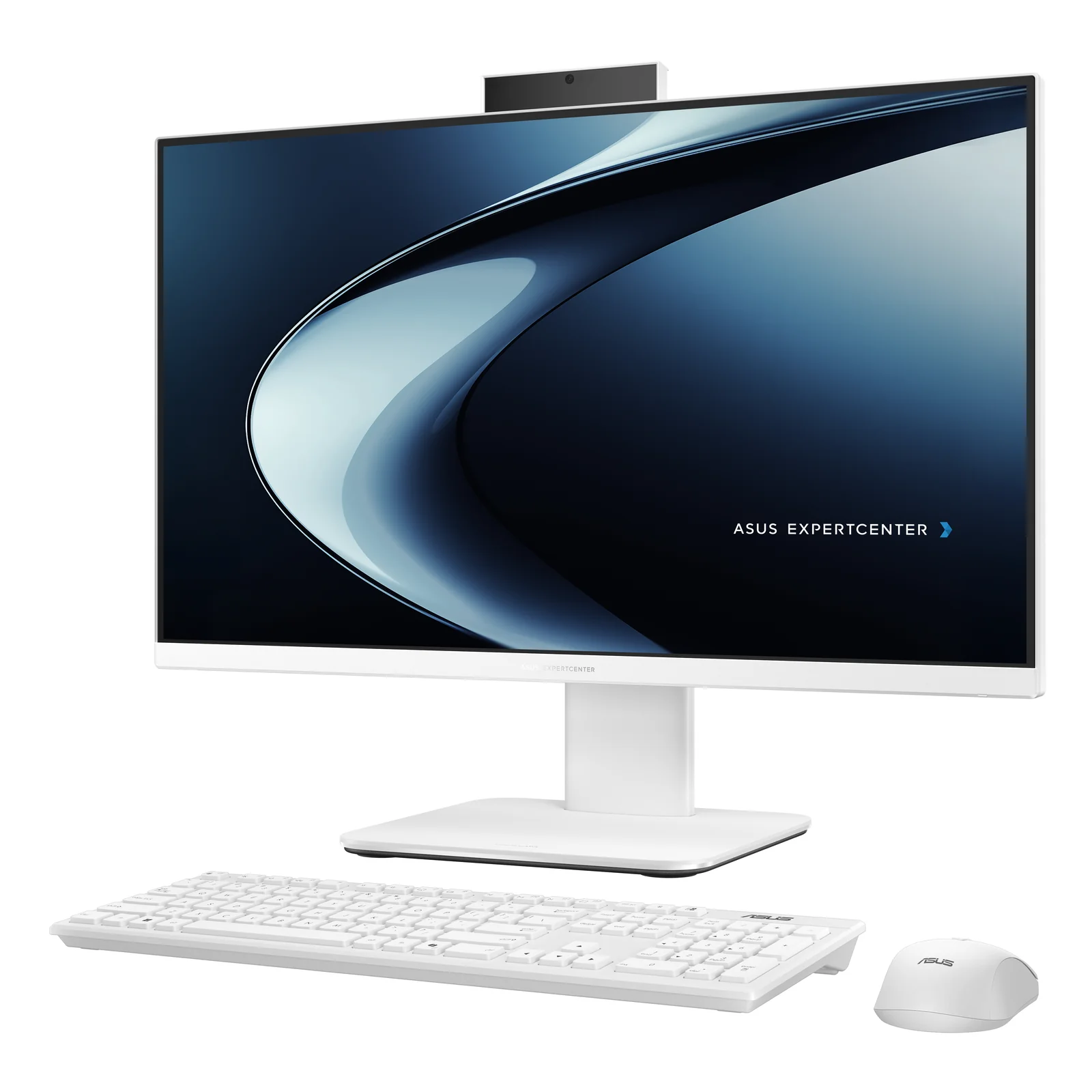 ASUS ExpertCenter P600 AiO PM670KA-WPE005X Copilot+ PC AMD Ryzen AI 5 330 68,6 cm (27") 1920 x 1080 pixels PC All-in-One 16 Go DDR5-SDRAM 512 Go SSD Windows 11 Pro Wi-Fi 6 (802.11ax) Blanc