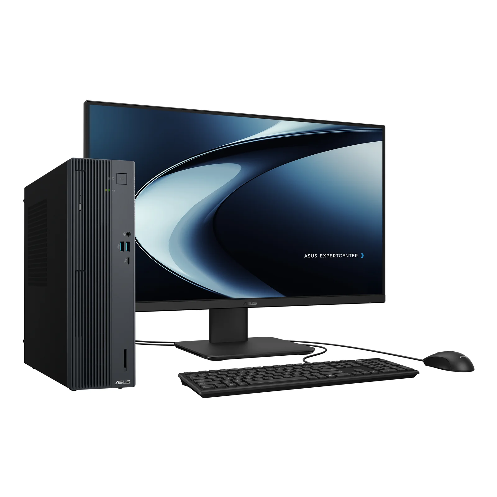 ASUS ExpertCenter PM700SK-0R5330002X Copilot+ PC AMD Ryzen AI 5 330 16 Go DDR5-SDRAM 512 Go SSD Windows 11 Pro SFF PC Noir
