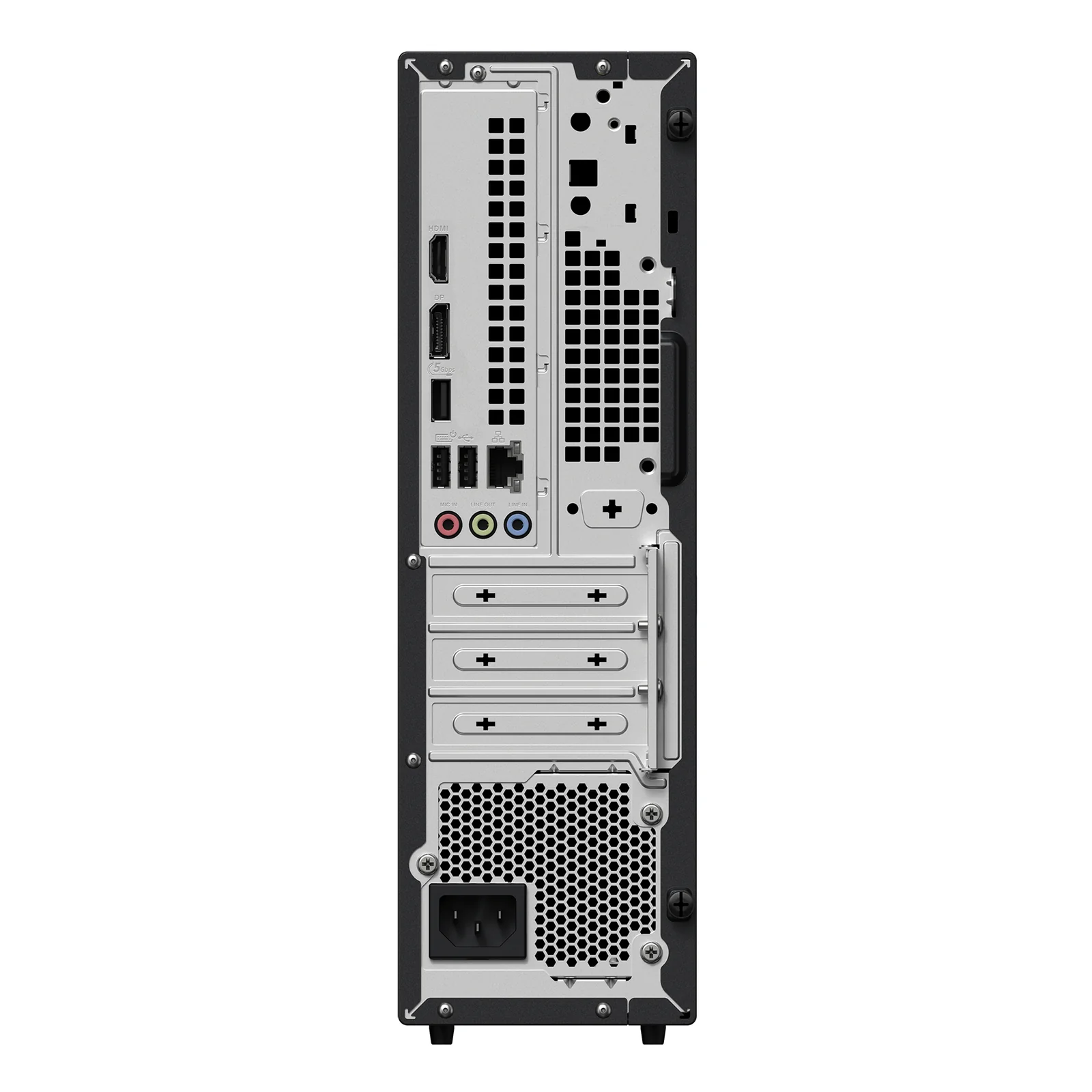 ASUS ExpertCenter PM700SK-0R5330002X Copilot+ PC AMD Ryzen AI 5 330 16 Go DDR5-SDRAM 512 Go SSD Windows 11 Pro SFF PC Noir