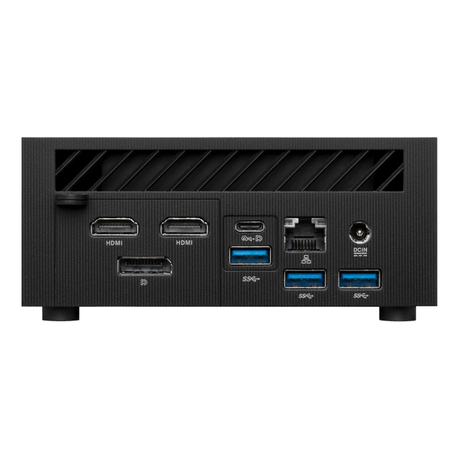 ASUS ExpertCenter PN53-BBR777HD Taille pc 0.92l Noir 7735H 3,2 GHz