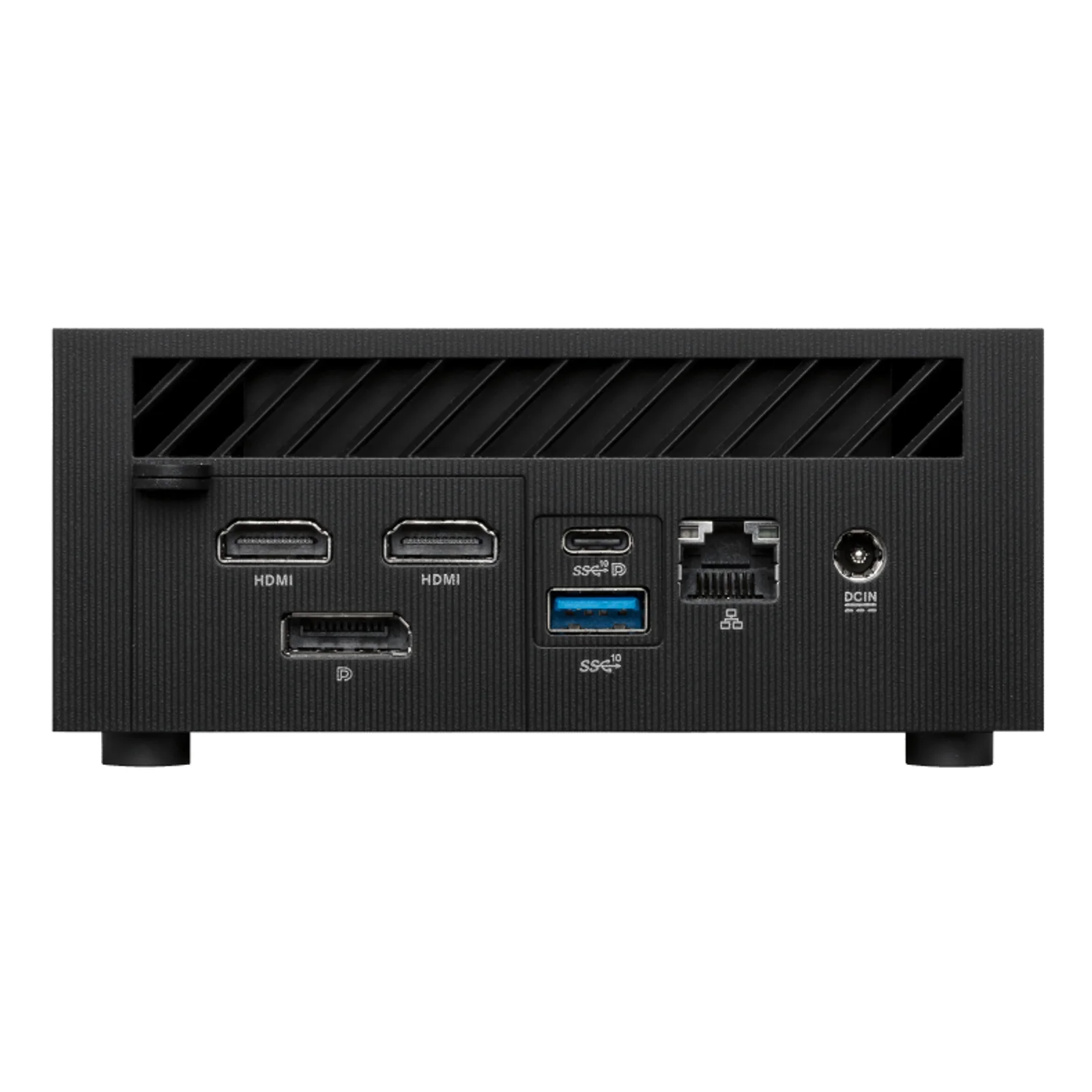 ASUS ExpertCenter PN64-S7018MDE1 Intel® Core™ i7 i7-13700H 16 Go DDR5-SDRAM 512 Go SSD Mini PC Noir