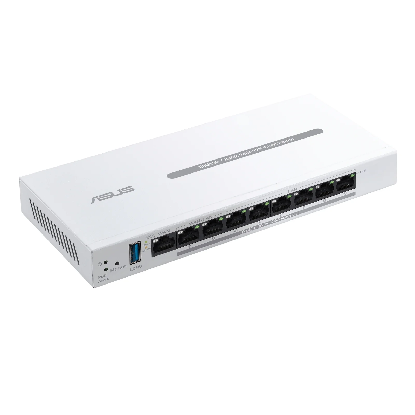 ASUS ExpertWiFi EBG19P Routeur connecté Gigabit Ethernet Blanc