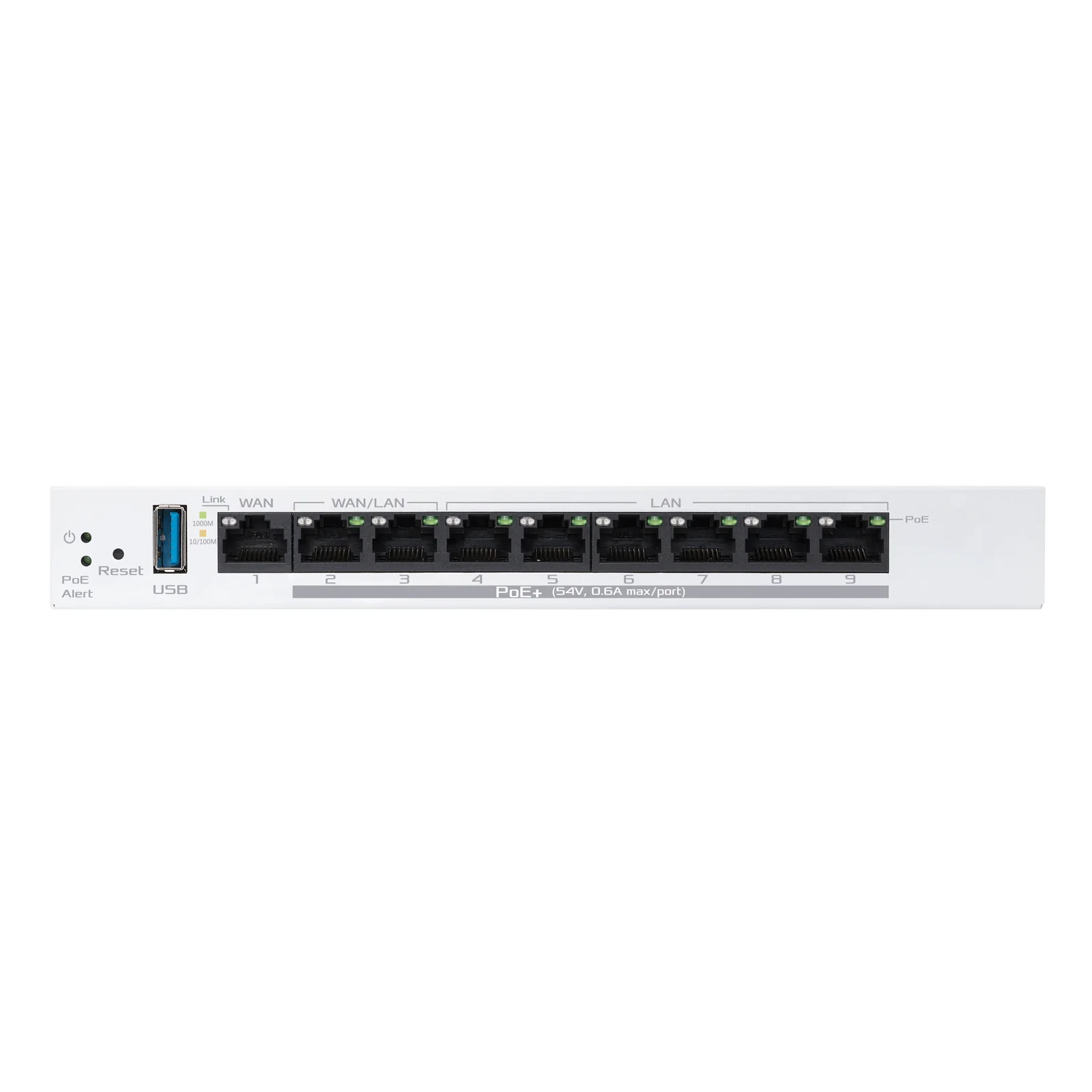 ASUS ExpertWiFi EBG19P Routeur connecté Gigabit Ethernet Blanc