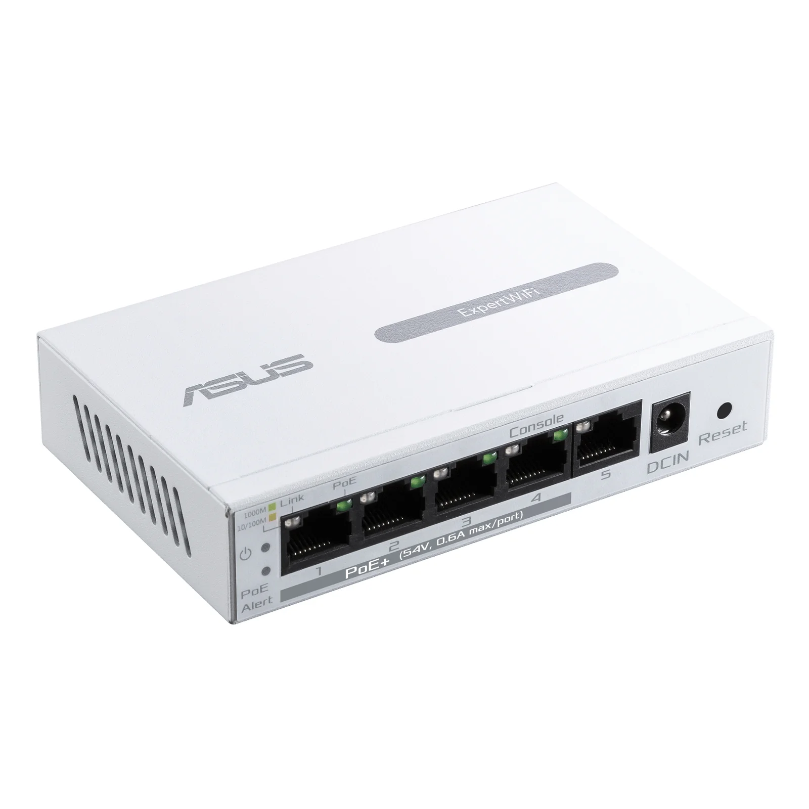 ASUS ExpertWiFi EBP15 Géré Gigabit Ethernet (10/100/1000) Connexion Ethernet, supportant l'alimentation via ce port (PoE) Blanc