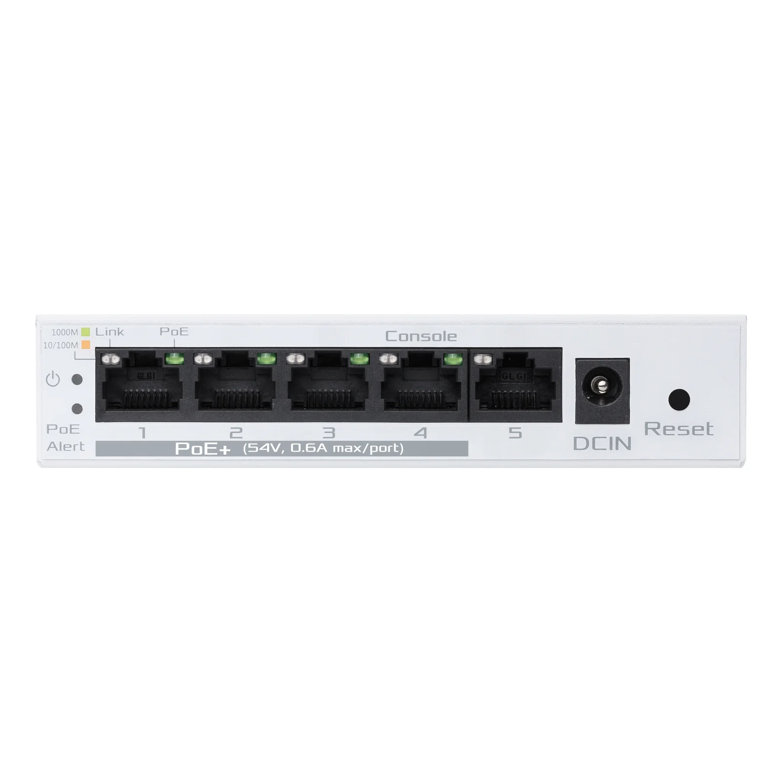 ASUS ExpertWiFi EBP15 Géré Gigabit Ethernet (10/100/1000) Connexion Ethernet, supportant l'alimentation via ce port (PoE) Blanc