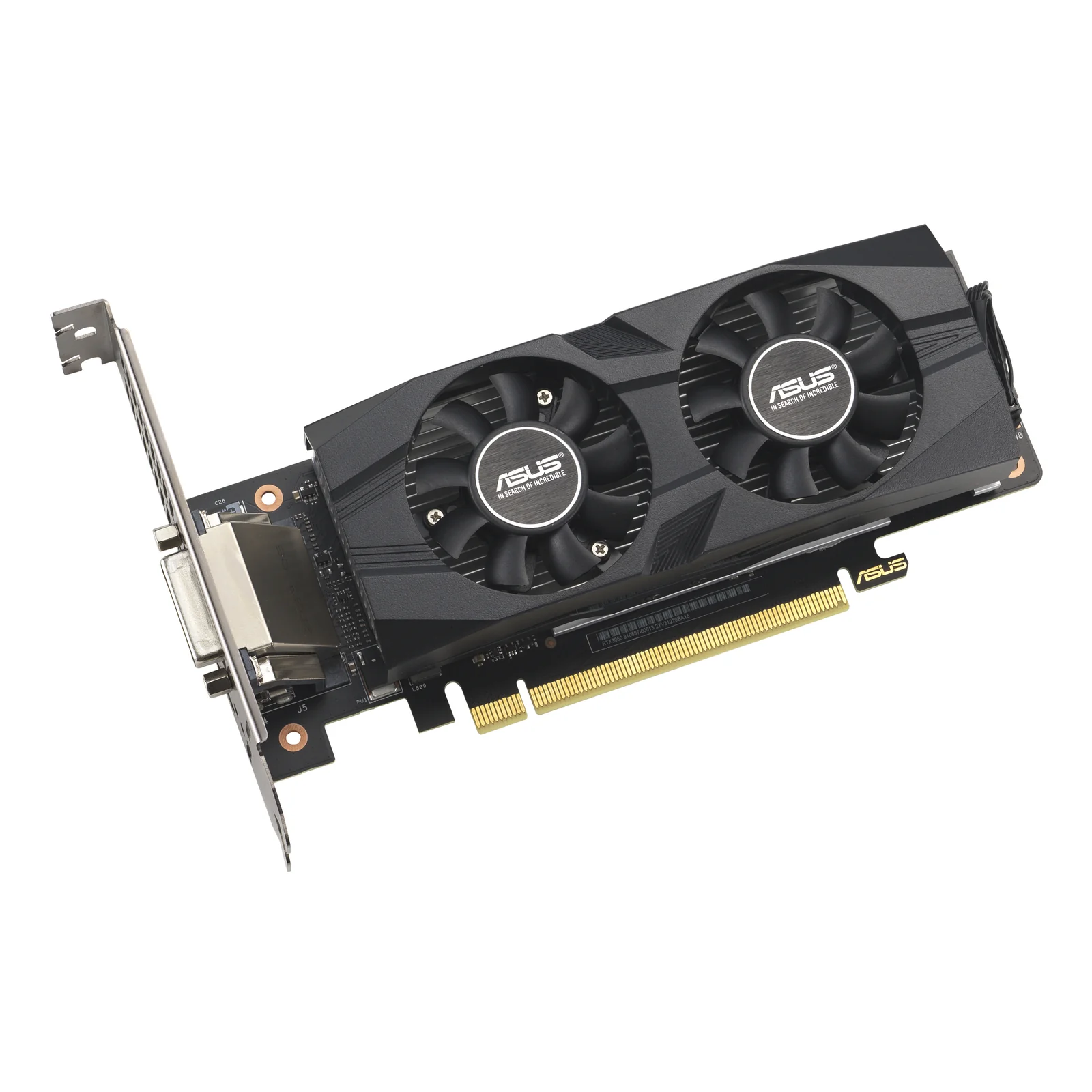 GeForce RTX 3050 LP BRK OC Edition NVIDIA 6 Go GDDR6