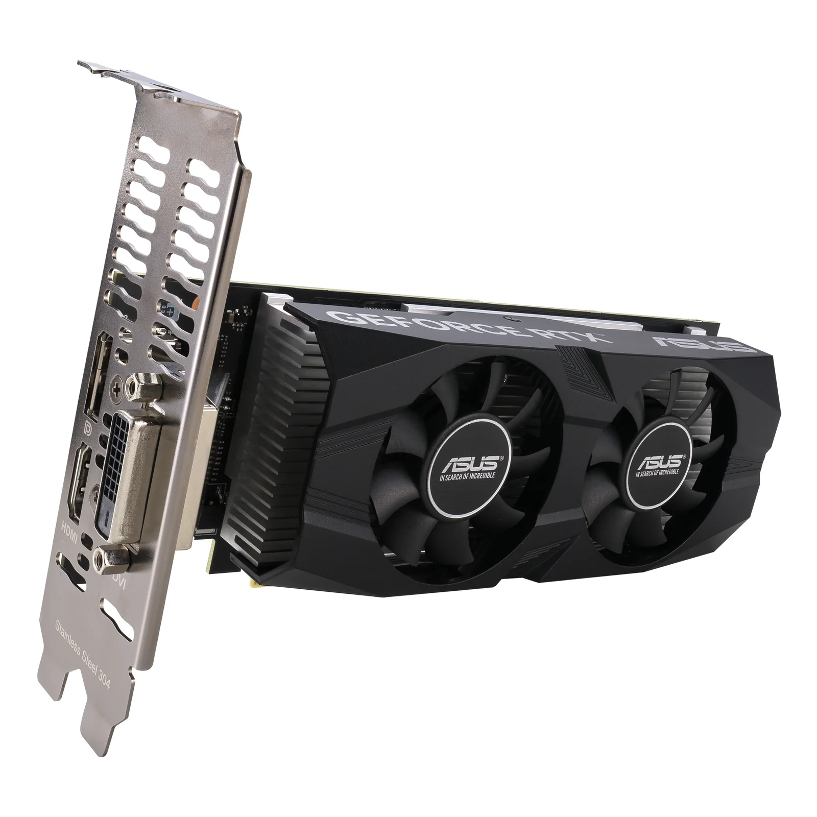 ASUS GeForce RTX 3050 LP BRK OC Edition NVIDIA 6 Go GDDR6
