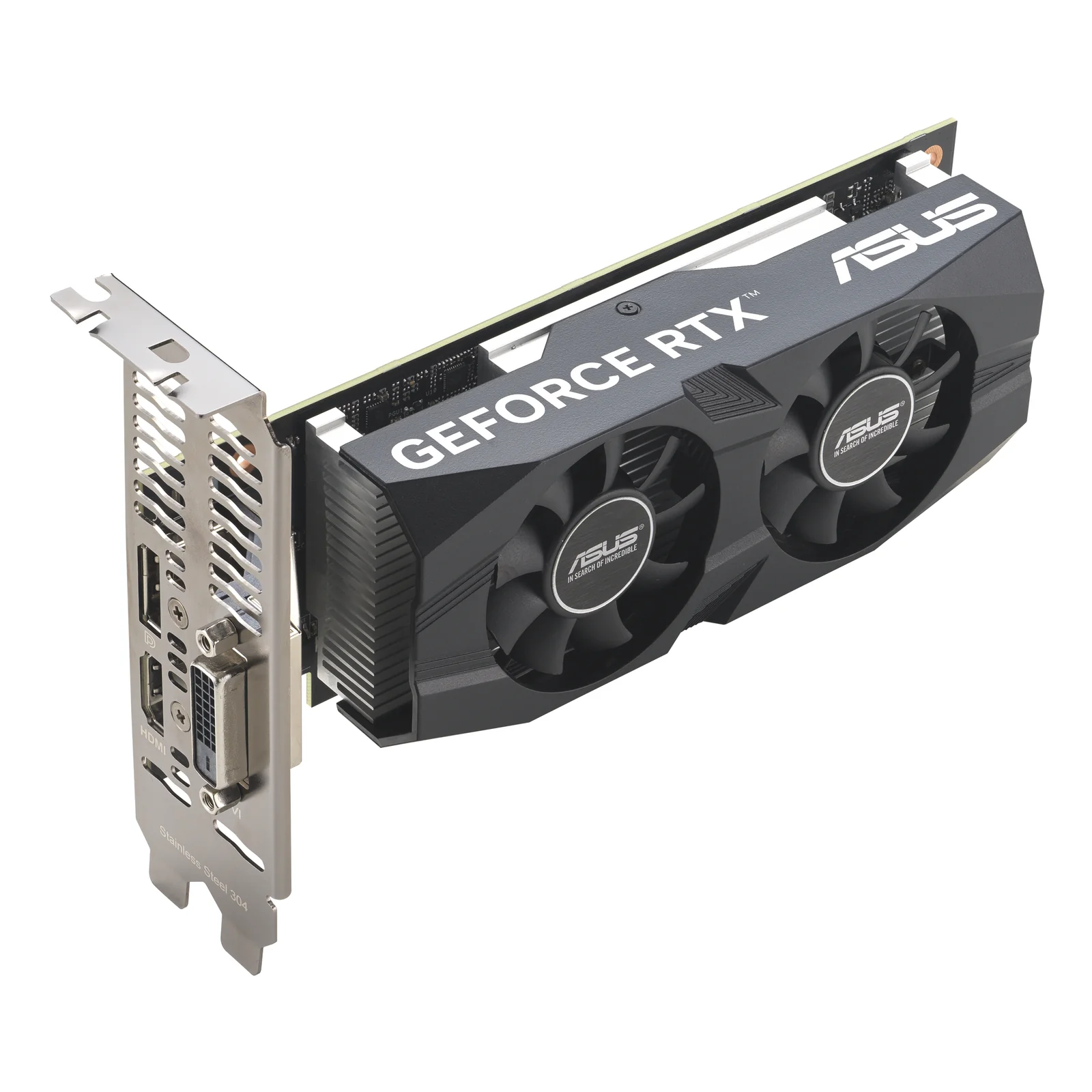 ASUS GeForce RTX 3050 LP BRK OC Edition NVIDIA 6 Go GDDR6