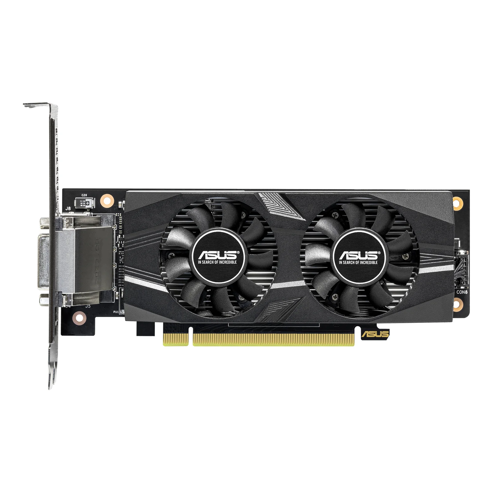 ASUS GeForce RTX 3050 LP BRK OC Edition NVIDIA 6 Go GDDR6