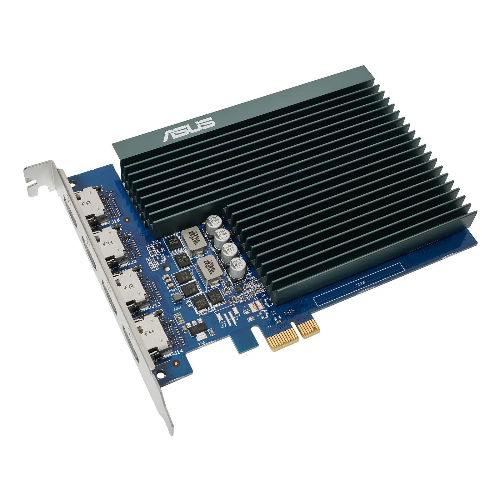 ASUS GT730-4H-SL-2GD5 NVIDIA GeForce GT 730 2 Go GDDR5
