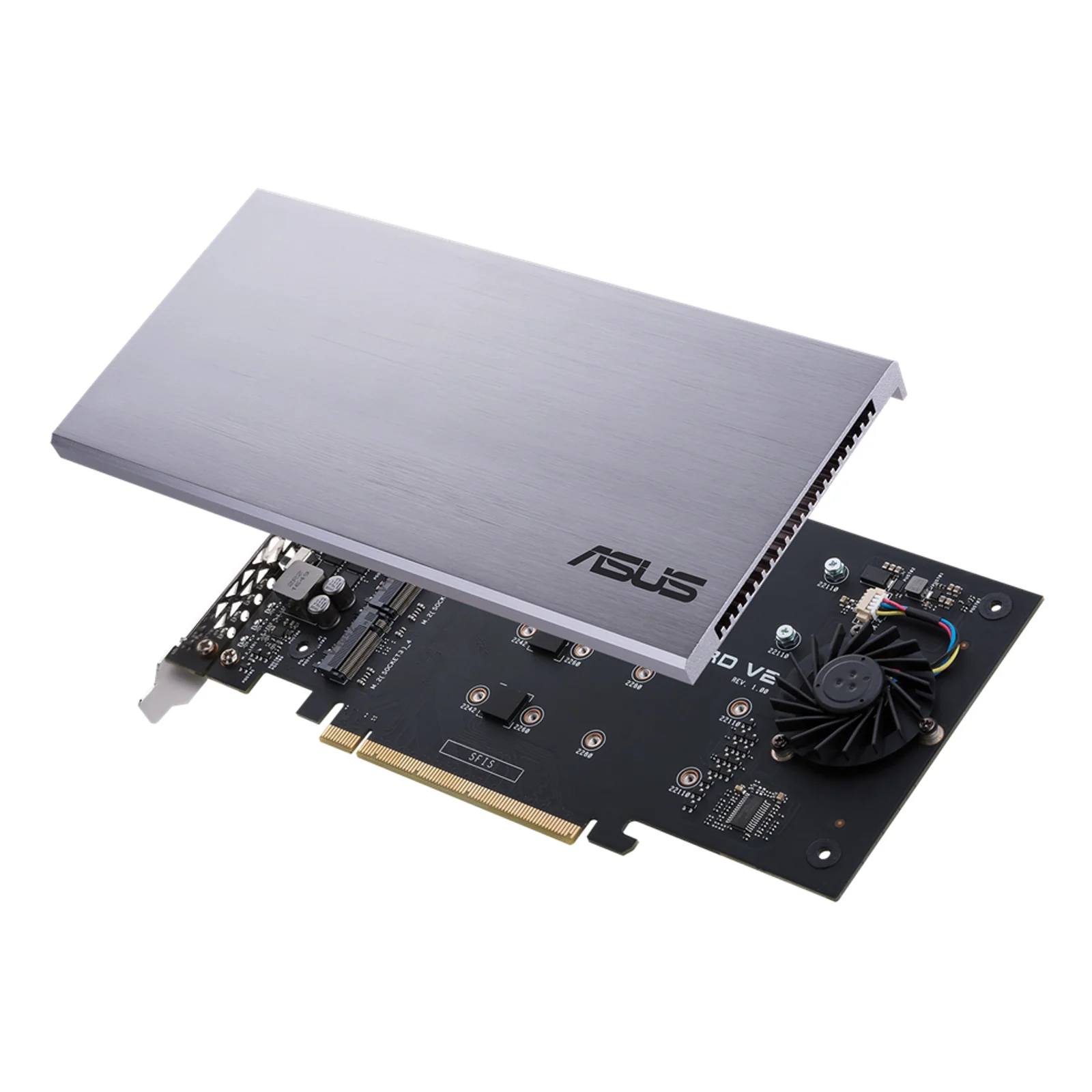 ASUS HYPER M.2 X16 CARD V2 carte et adaptateur d'interfaces Interne
