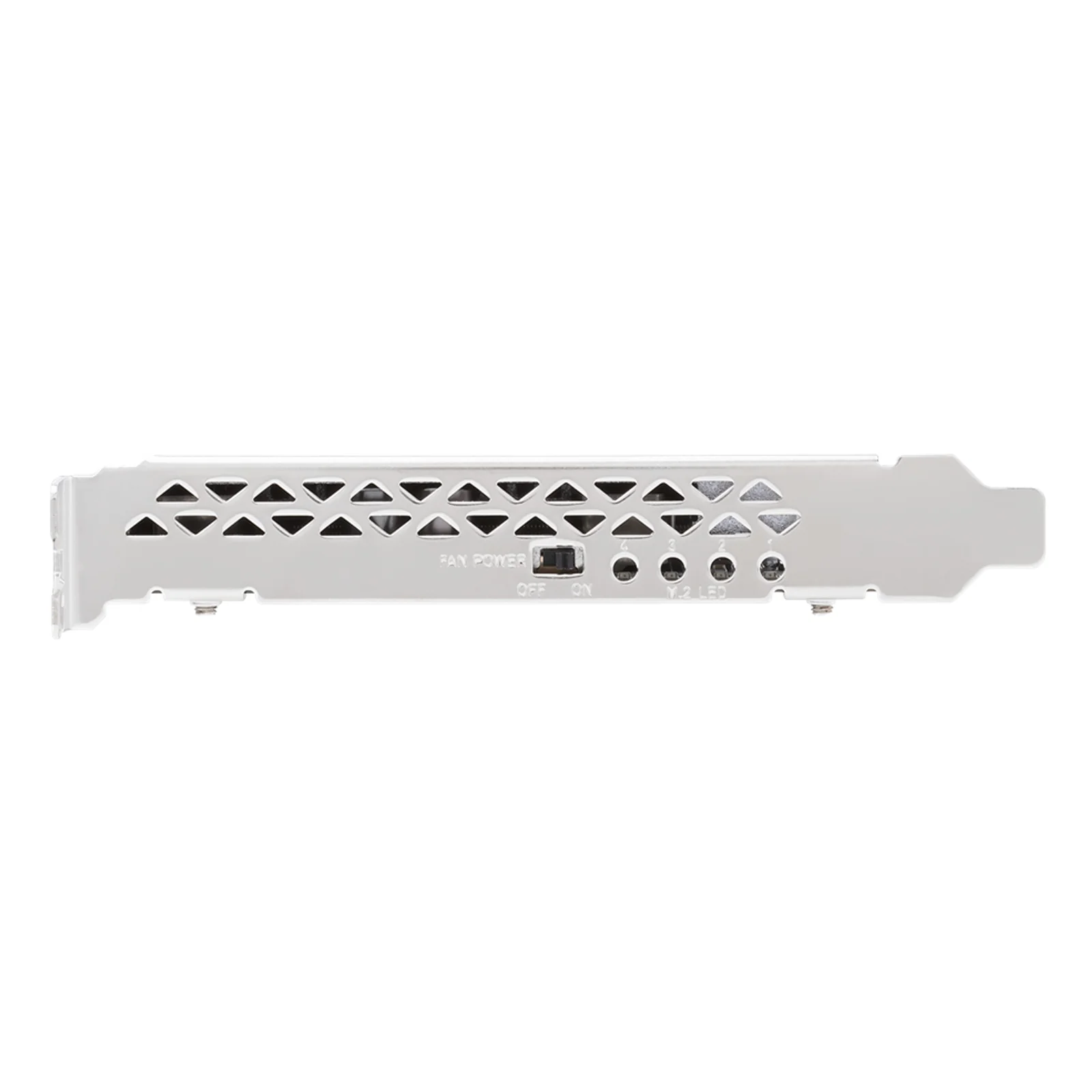 ASUS HYPER M.2 X16 CARD V2 carte et adaptateur d'interfaces Interne