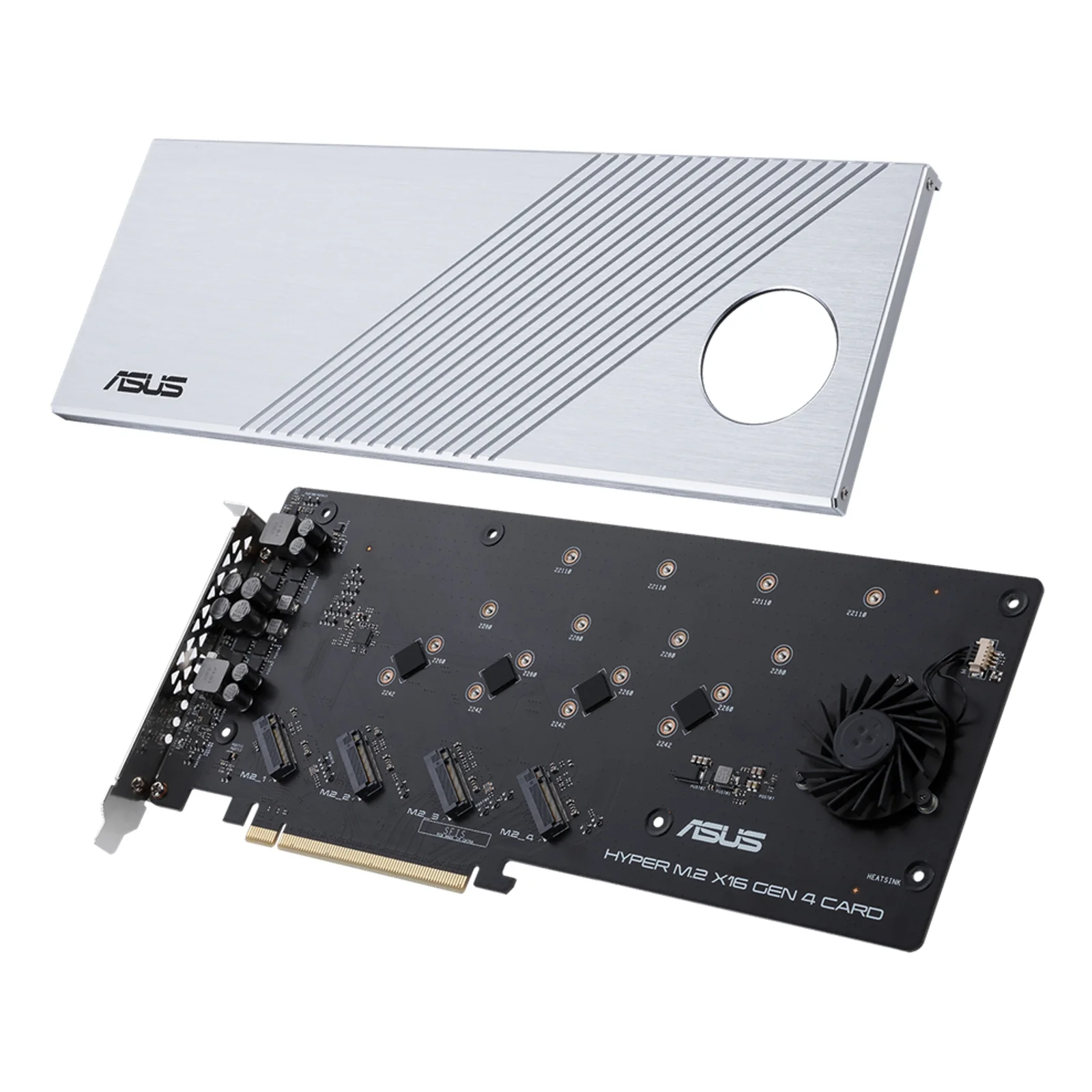 ASUS Hyper M.2 x16 Gen 4 carte et adaptateur d'interfaces Interne