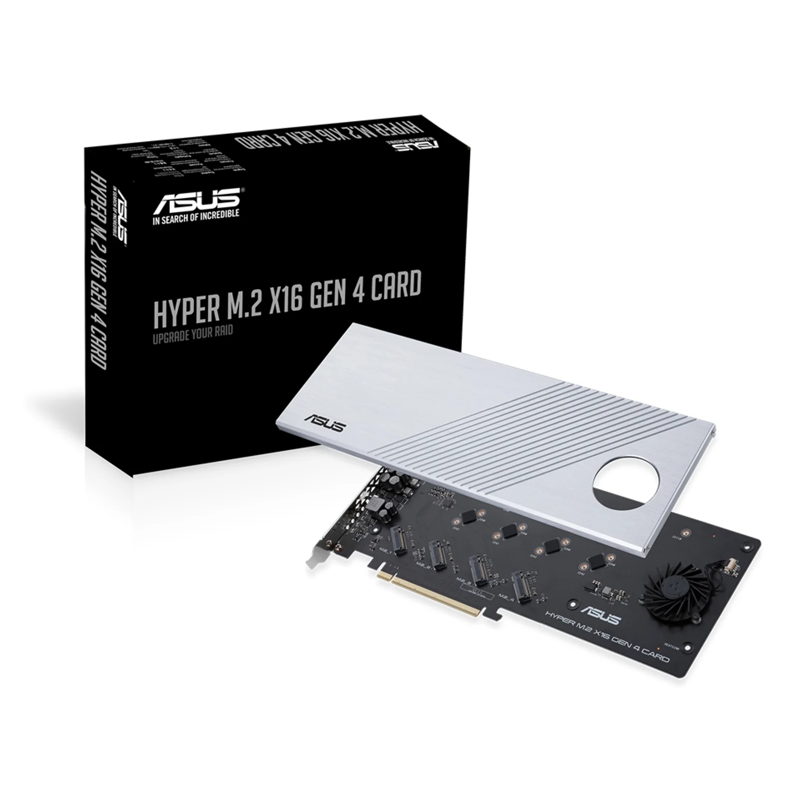 ASUS Hyper M.2 x16 Gen 4 carte et adaptateur d'interfaces Interne