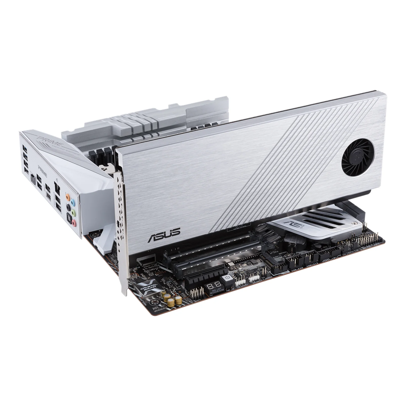 ASUS Hyper M.2 x16 Gen 4 carte et adaptateur d'interfaces Interne