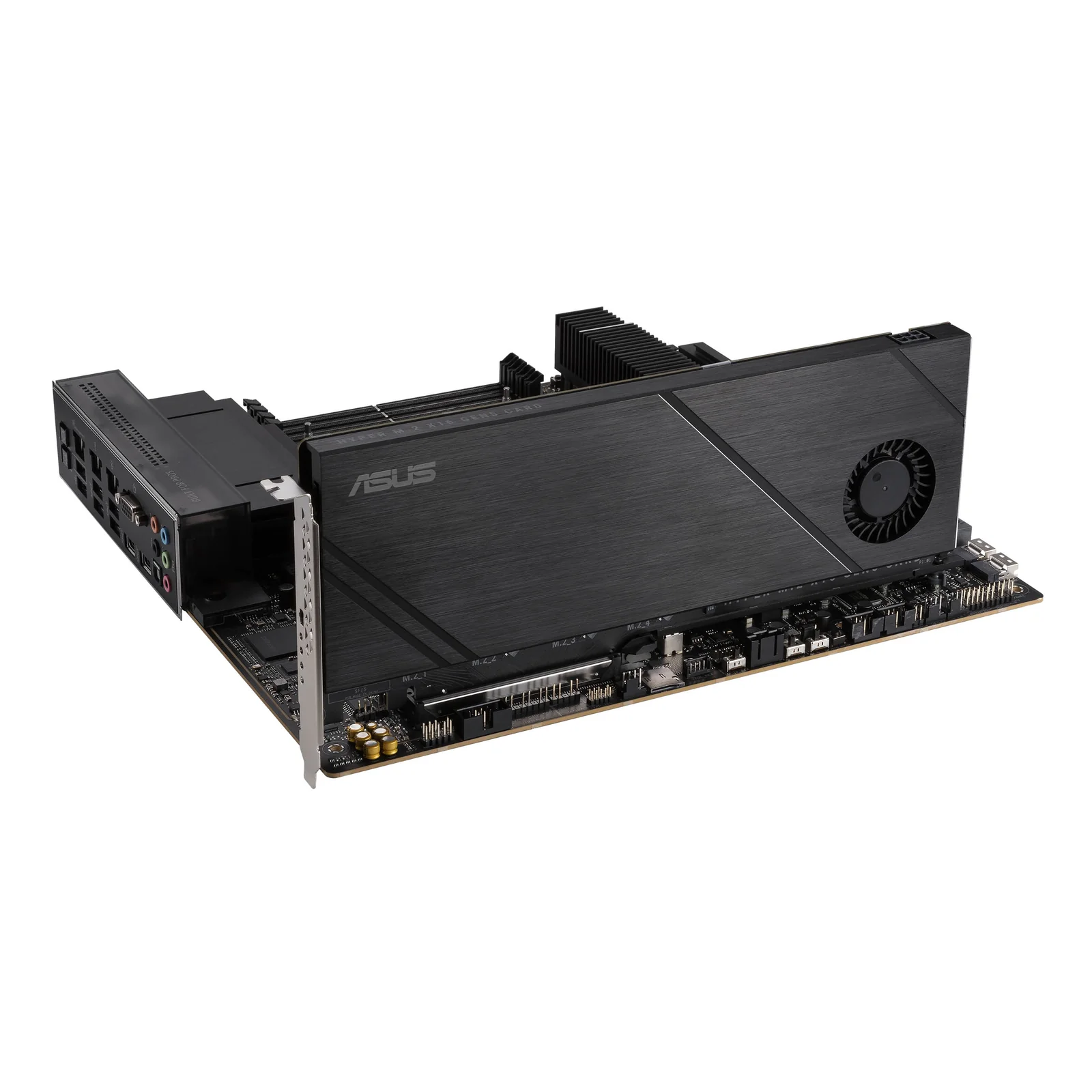 ASUS Hyper M.2 x16 Gen5 Card carte et adaptateur d'interfaces Interne