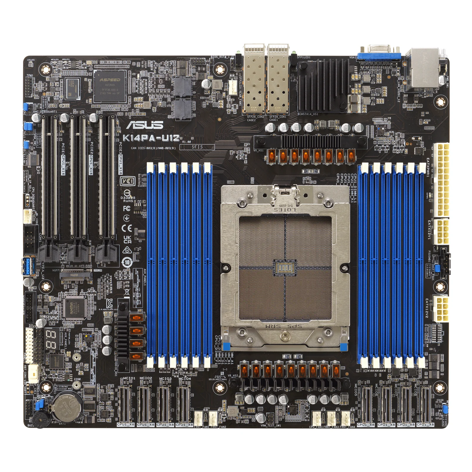 K14PA-U12/ASMB11 Socket SP5 SSI CEB