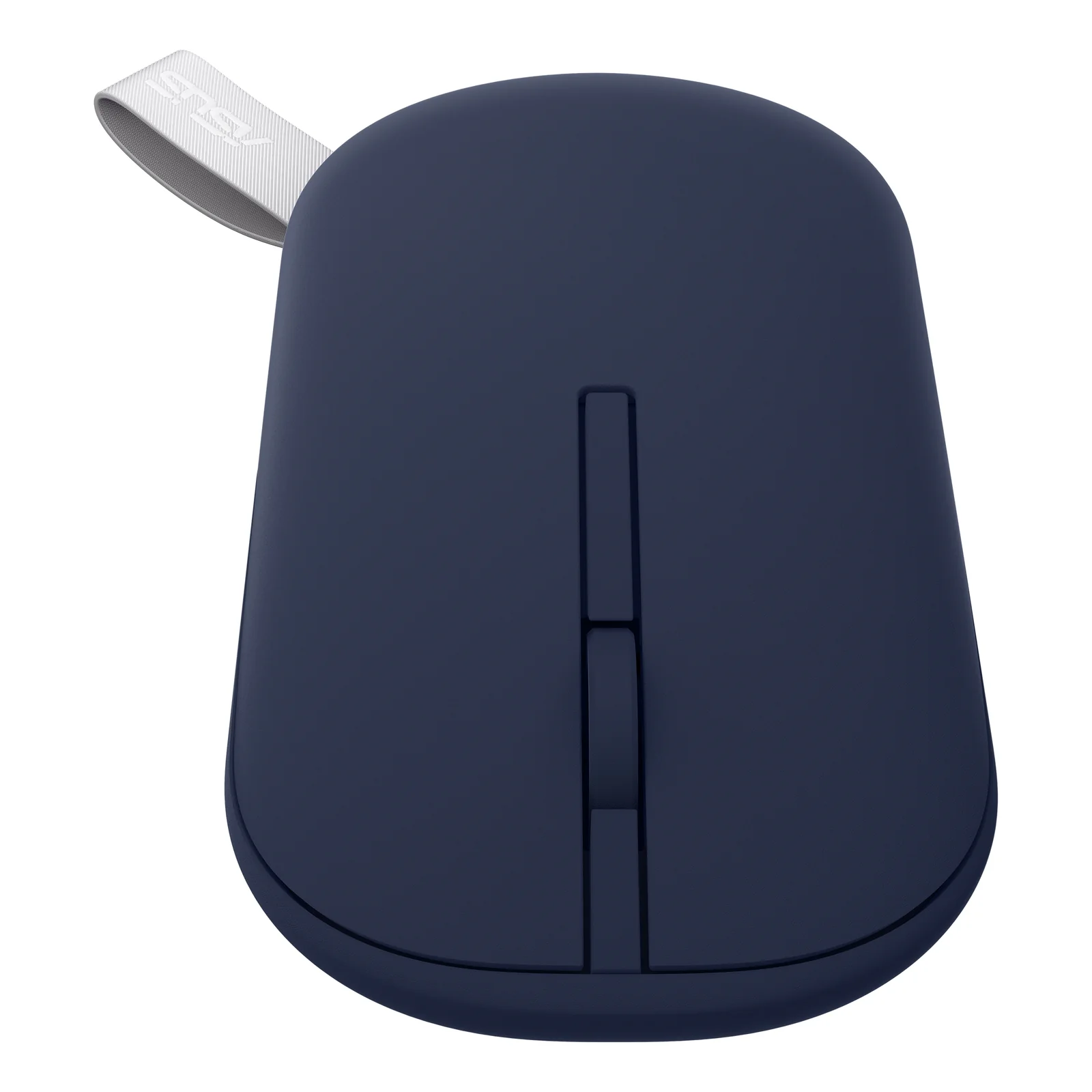 ASUS Marshmallow MD100 souris Bureau Ambidextre RF sans fil + Bluetooth Optique 1600 DPI