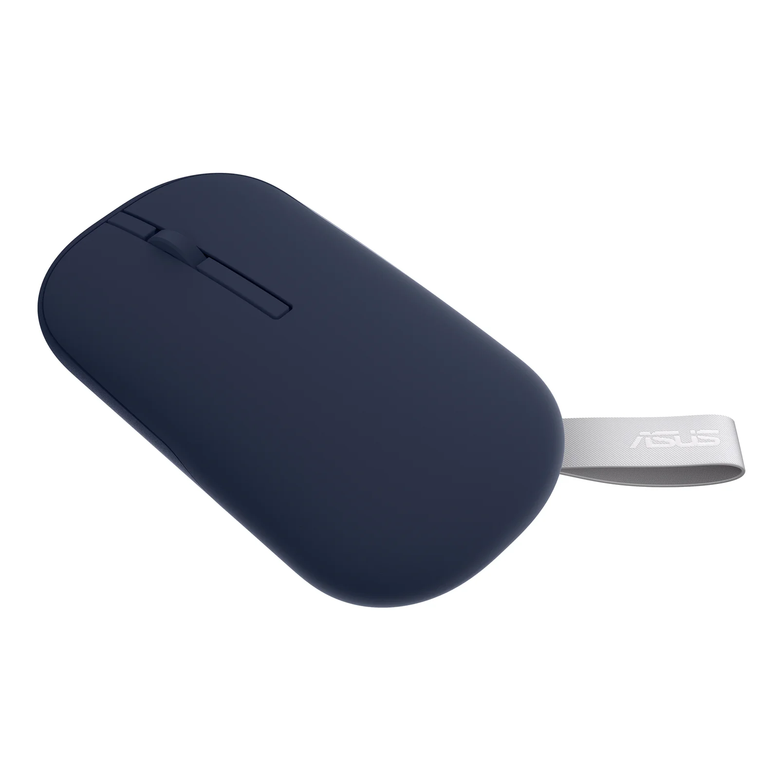 ASUS Marshmallow MD100 souris Bureau Ambidextre RF sans fil + Bluetooth Optique 1600 DPI