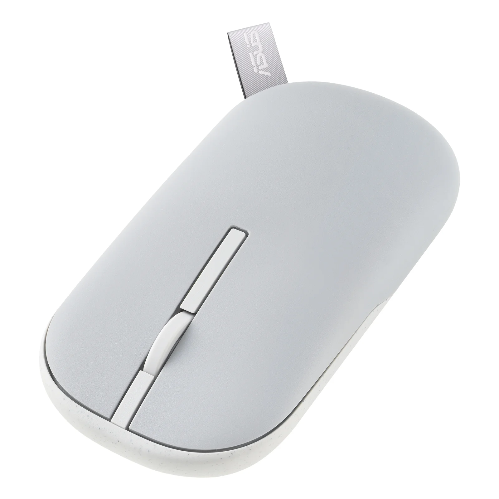 ASUS Marshmallow Mouse MD100 souris Bureau Ambidextre RF sans fil + Bluetooth Optique 1600 DPI