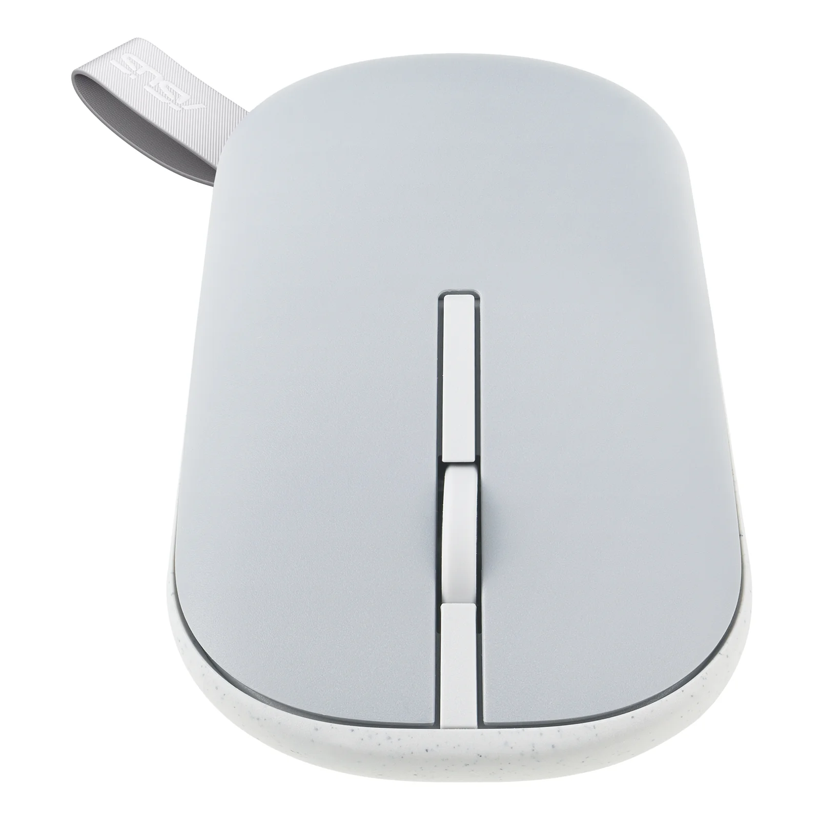 ASUS Marshmallow Mouse MD100 souris Bureau Ambidextre RF sans fil + Bluetooth Optique 1600 DPI