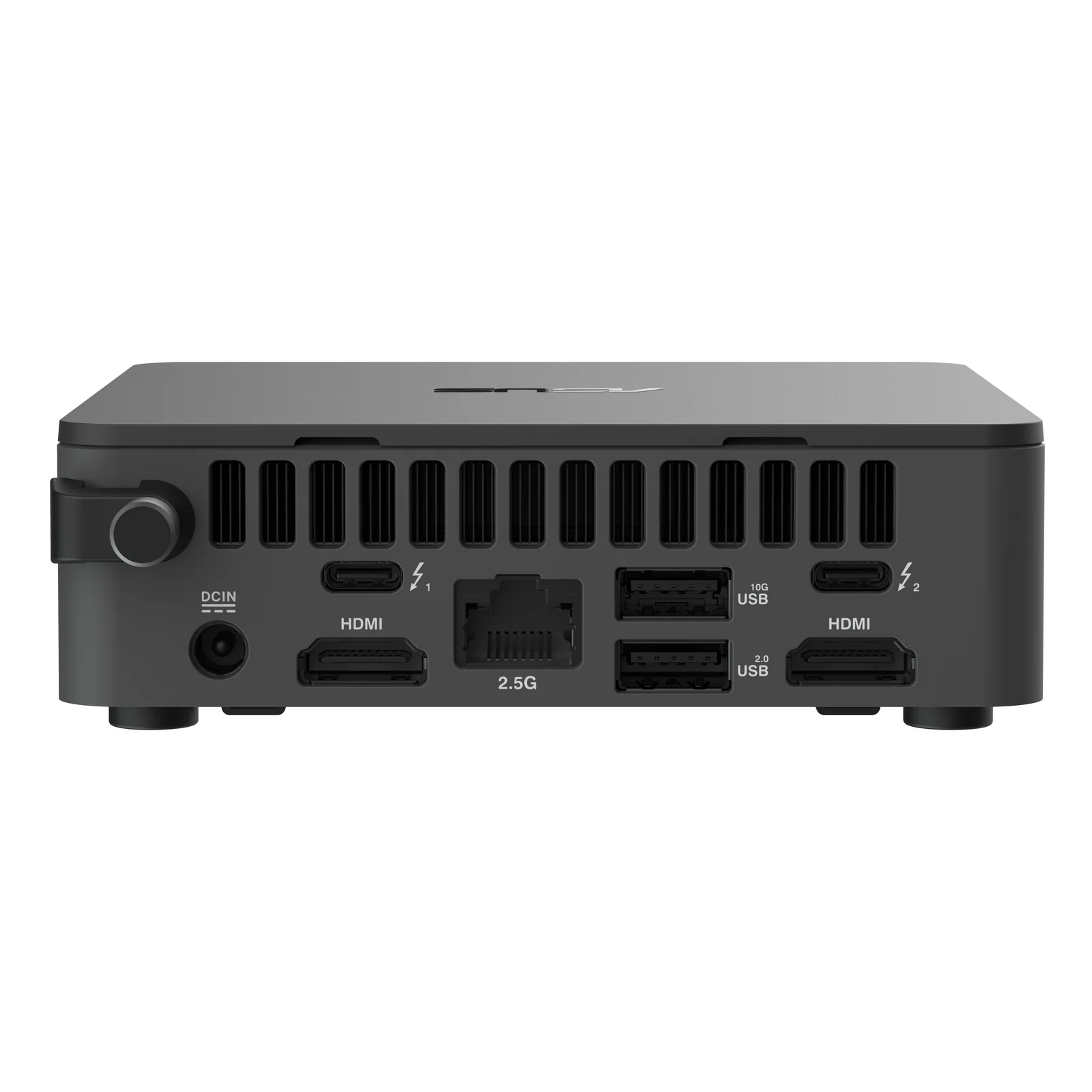 ASUS NUC 13 Pro RNUC13L5KV700000I Noir i7-1370PE 1,9 GHz