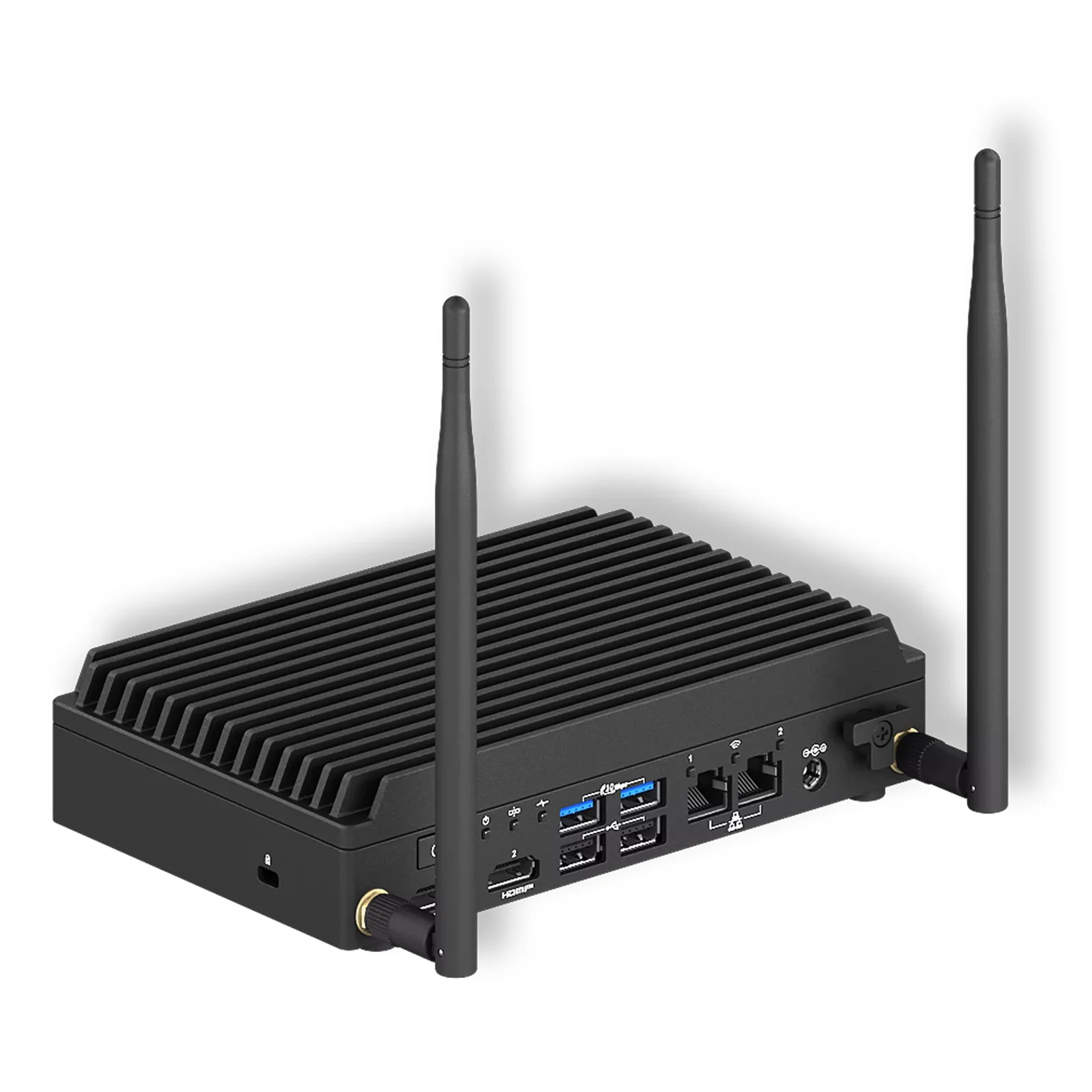 ASUS NUC 13 Rugged BNUC13BRKP200B02I Noir N50
