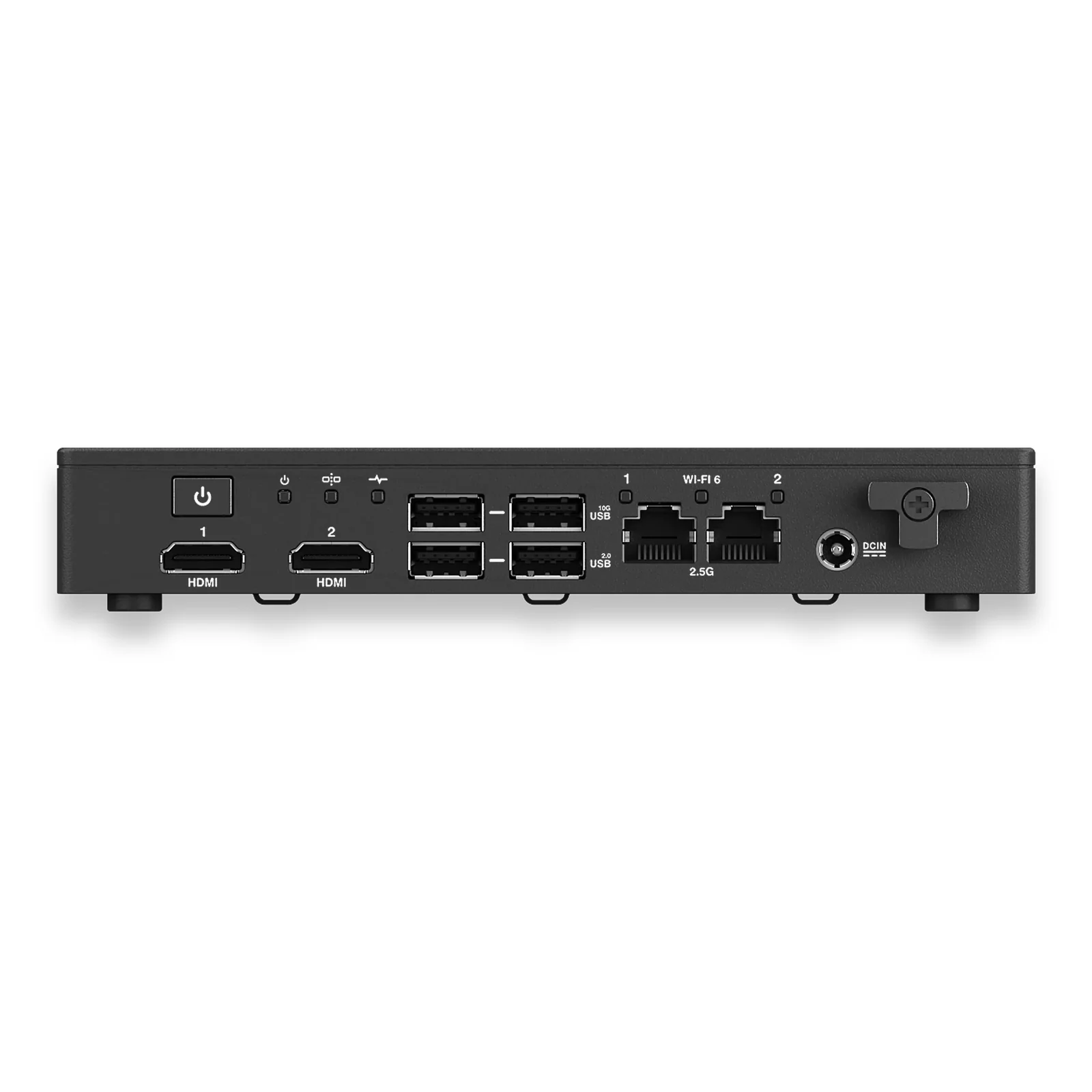 ASUS NUC 13 Rugged BNUC13BRKP200B02I Noir N50