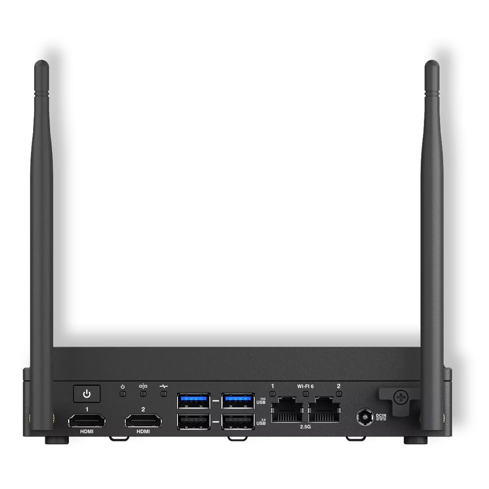 ASUS NUC 13 Rugged BNUC13BRKP200B02I Noir N50