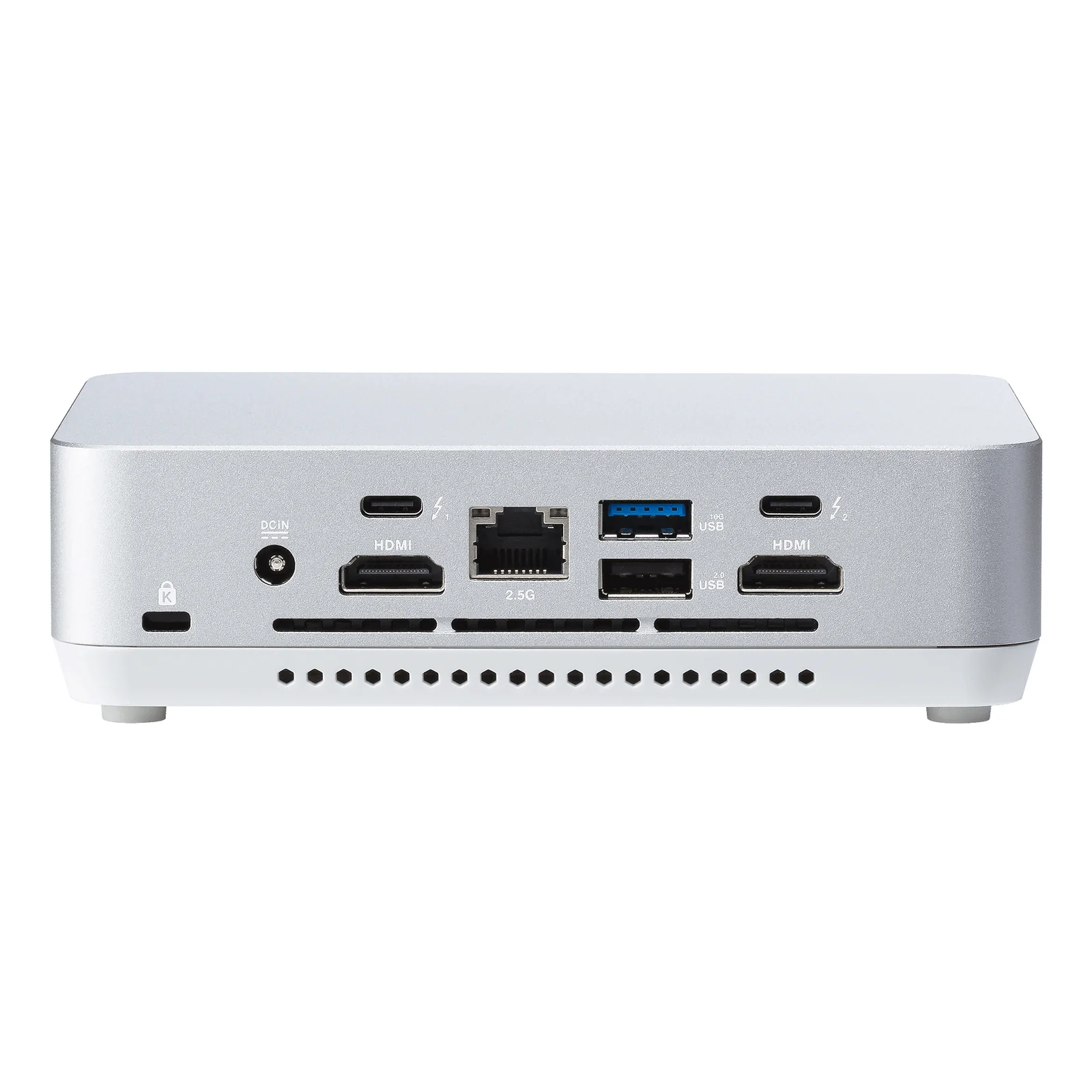 ASUS NUC 14 Pro+ RNUC14RVSU500002I UCFF Blanc 125H