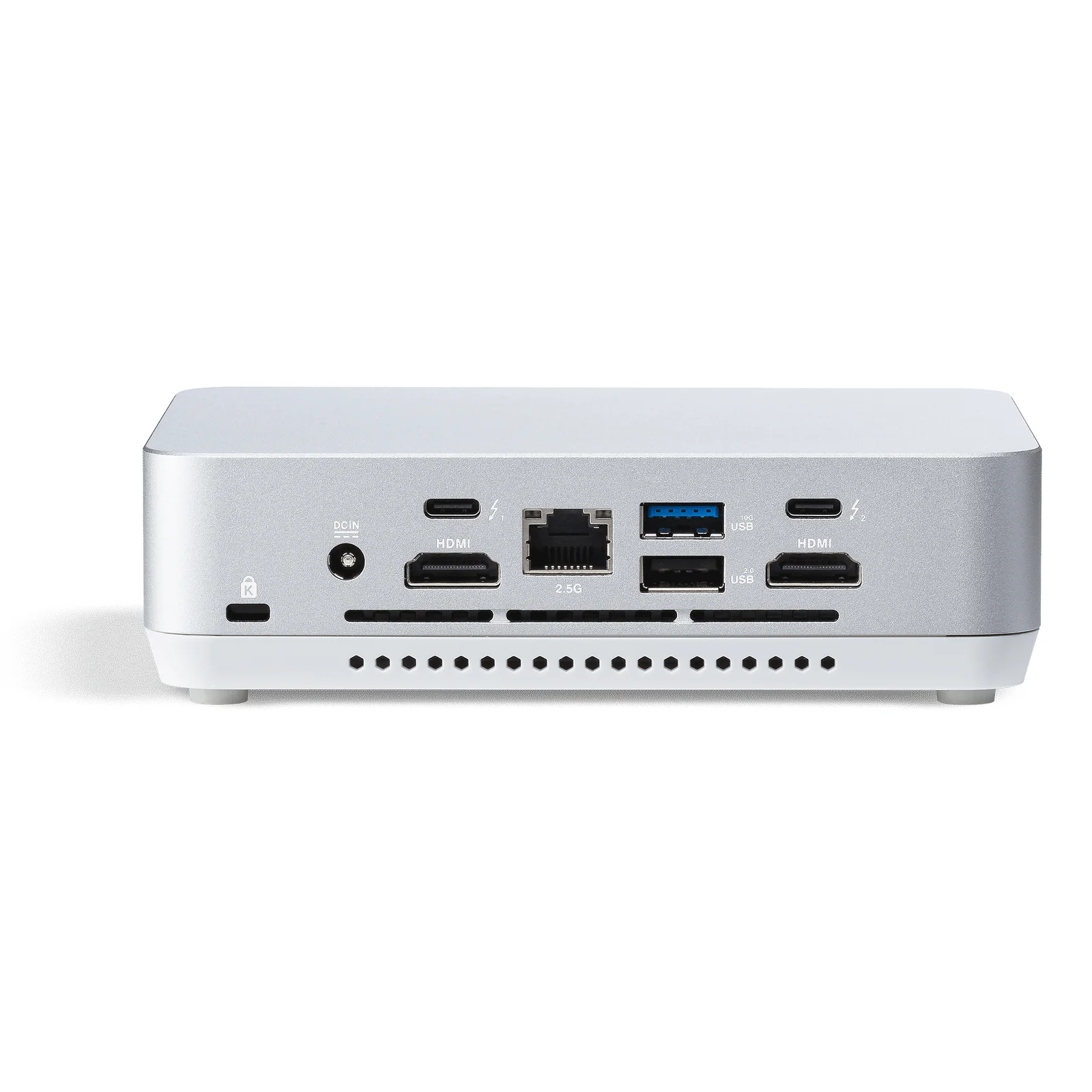 ASUS NUC 14 Pro+ RNUC14RVSU500002I UCFF Blanc 125H