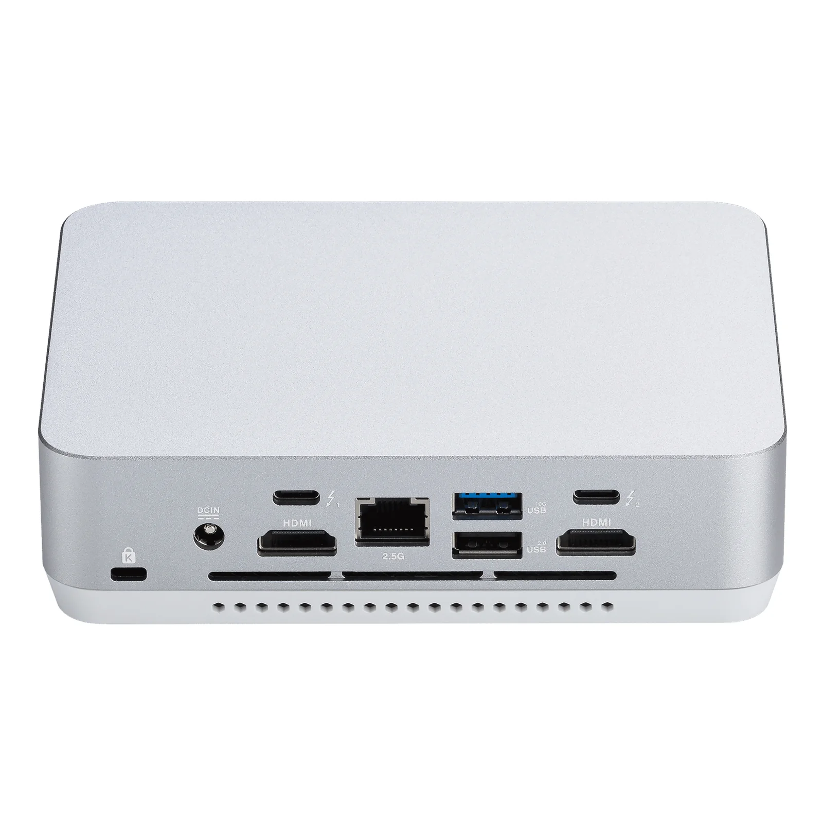 ASUS NUC 14 Pro+ RNUC14RVSU900000I UCFF Argent 185H