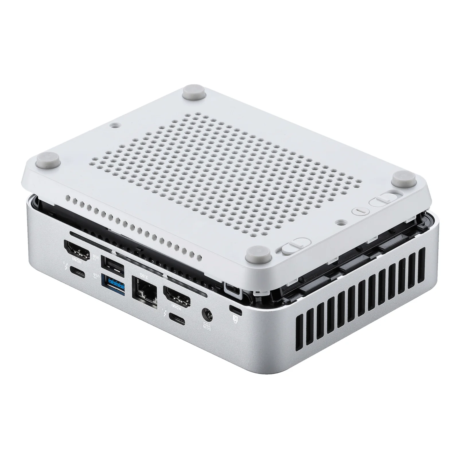 ASUS NUC 14 Pro+ RNUC14RVSU900002I UCFF Argent 185H
