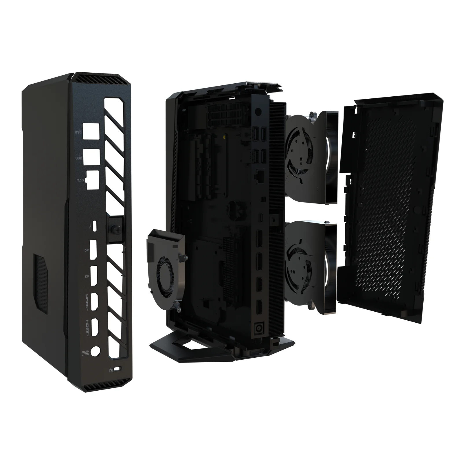 ASUS NUC 15 Performance RNUC15JNK9X40002 PC de dimension 3L Noir 275HX