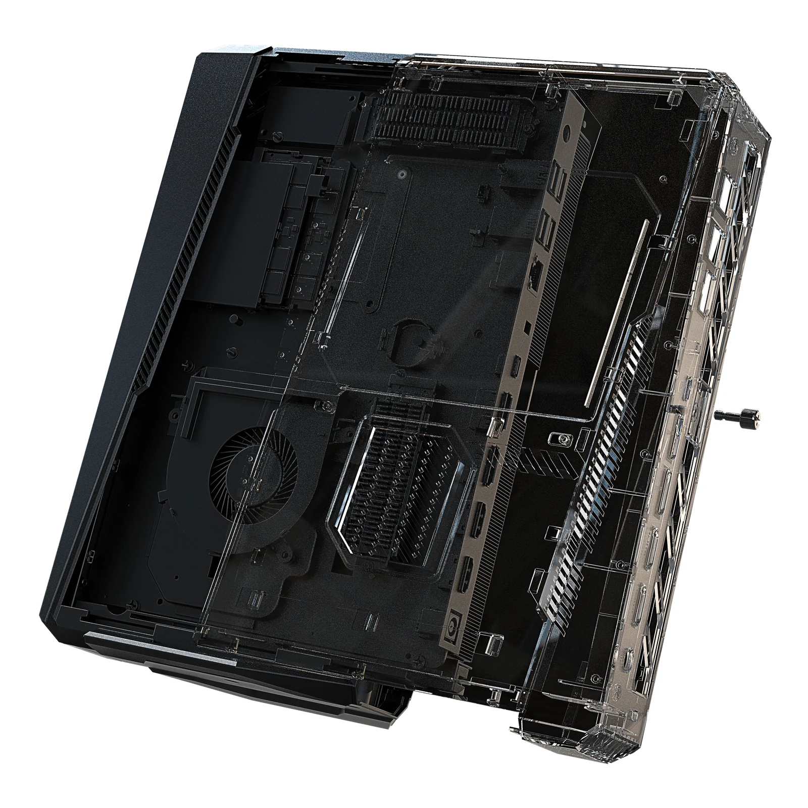 ASUS NUC 15 Performance RNUC15JNK9X40002 PC de dimension 3L Noir 275HX