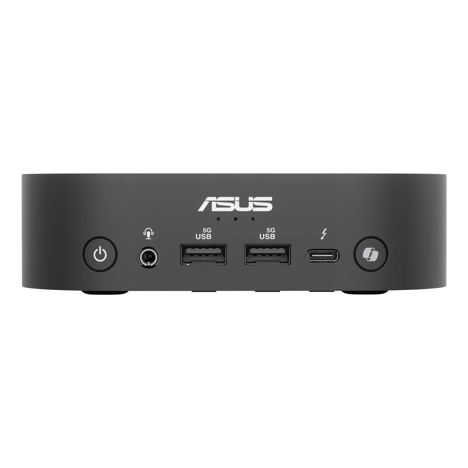 NUC RNUC14LNKU5073H2 Intel Core Ultra 5 226V 16 Go LPDDR5x-SDRAM 512 Go SSD Windows 11 Home Mini PC Noir